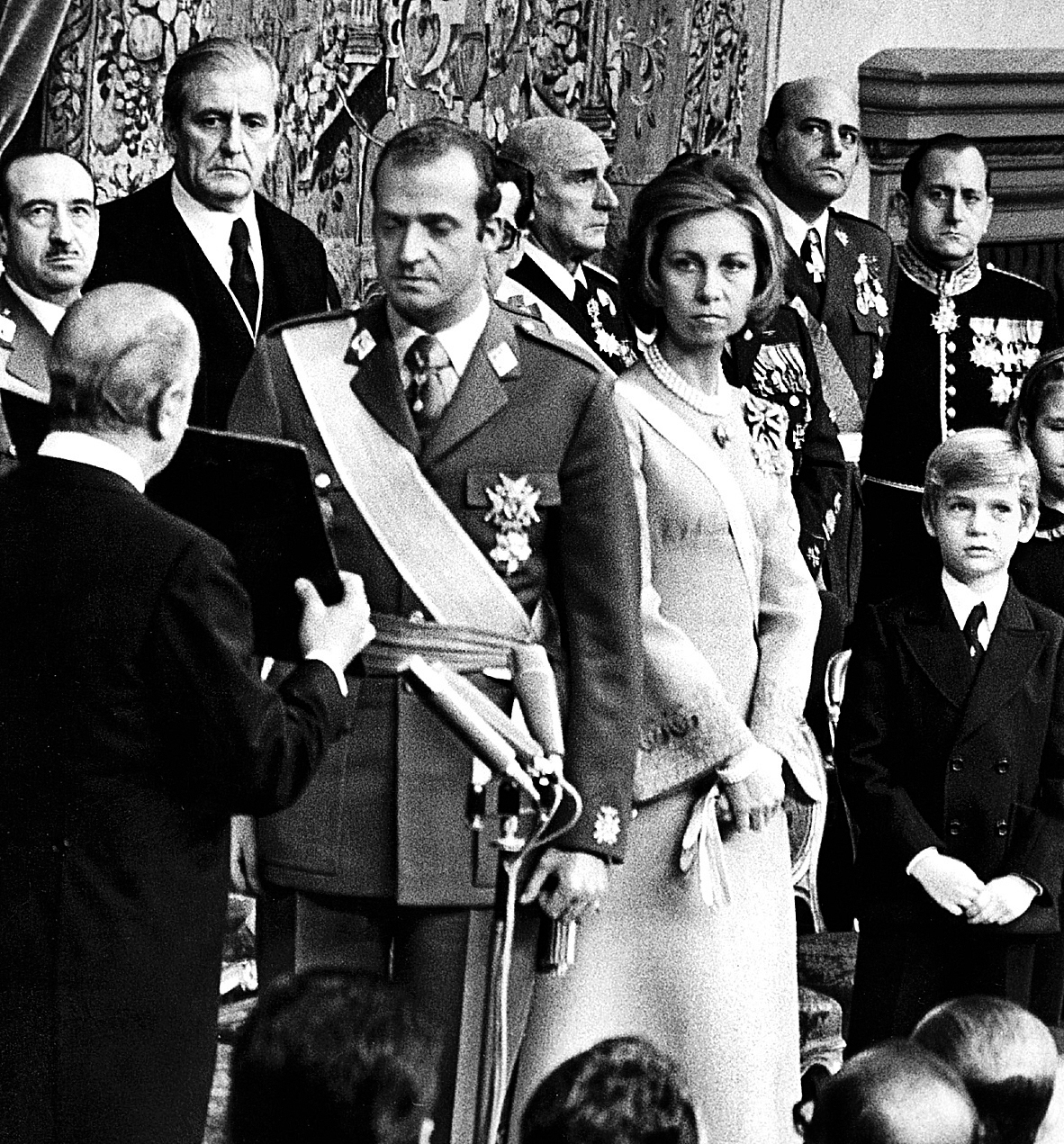 Don Juan Carlos y la Democracia