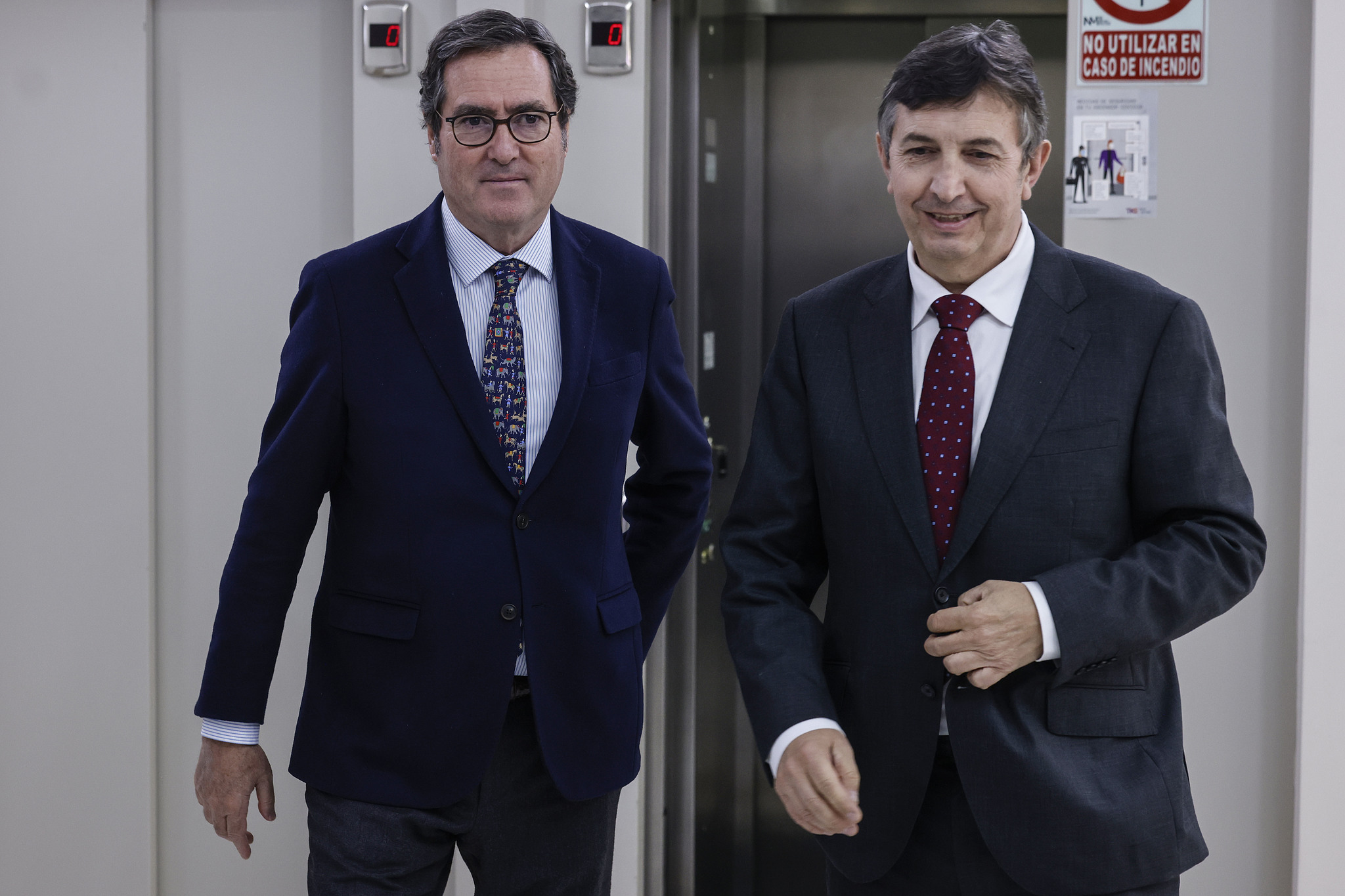 Garamendi propondrá a Vicente Lafuente como nuevo vicepresidente de CEOE