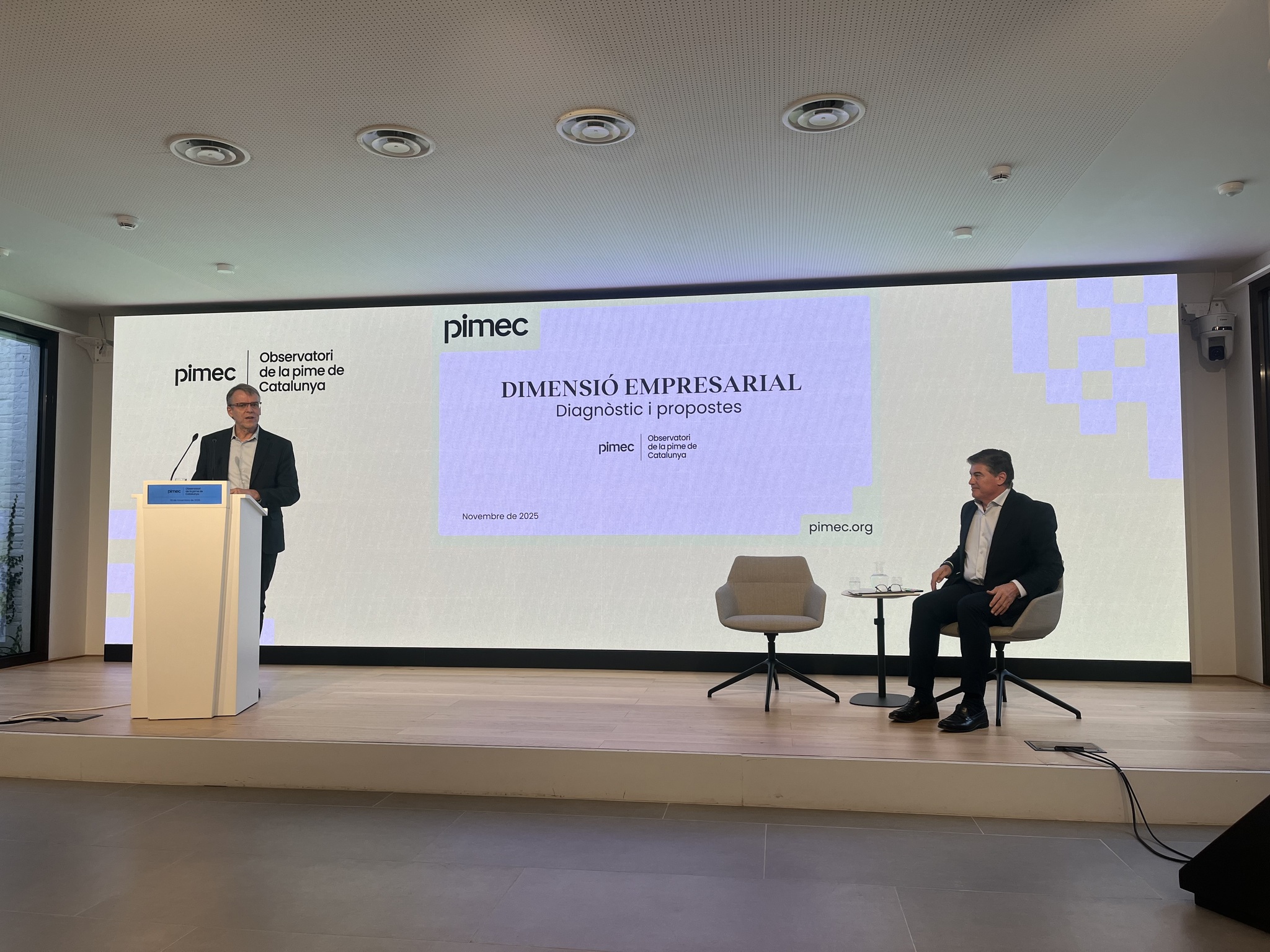 Sólo el 35% de las pymes catalanas incrementa su tamaño en los últimos cinco años