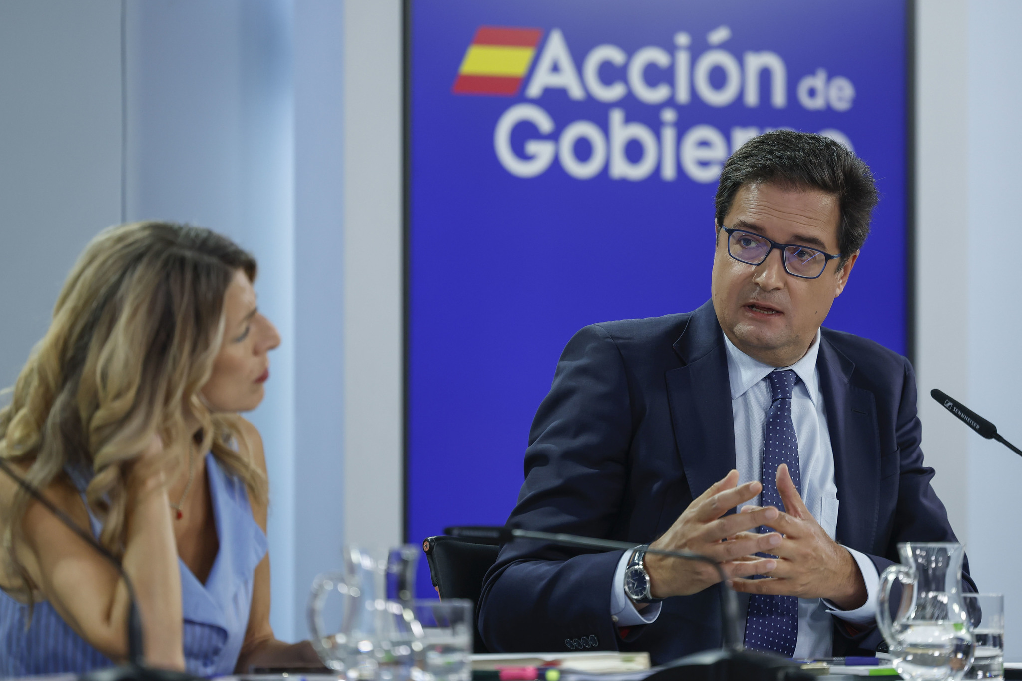 El Gobierno ofrece una subida de sueldo a los funcionarios del 10% hasta 2028