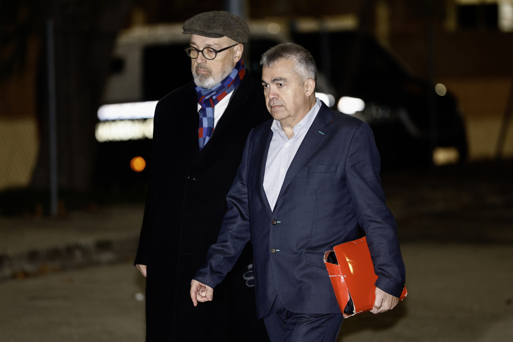 Santos Cerdán sale de la cárcel y denuncia «mentiras y manipulaciones»