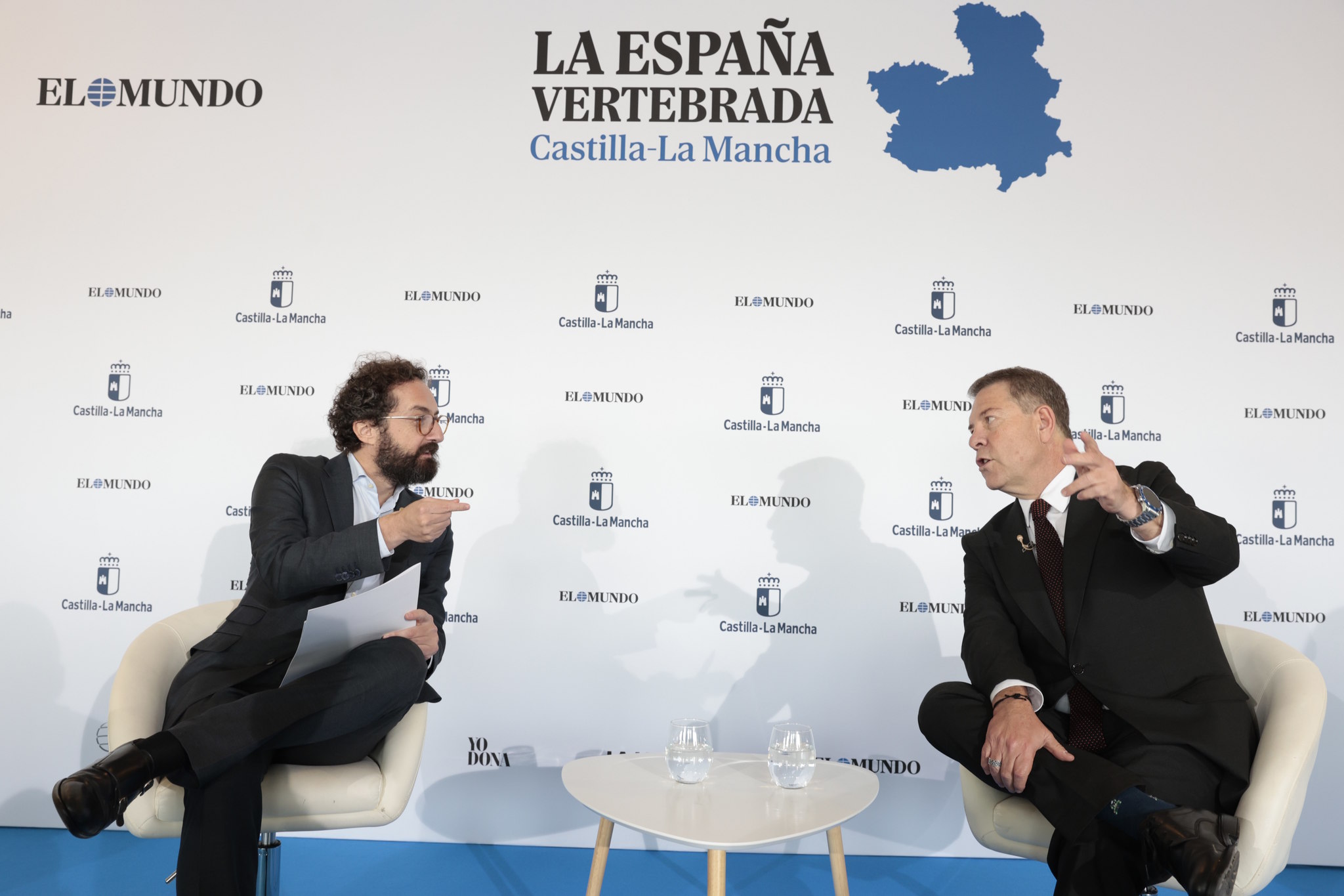 García-Page: «Que te toree tu núcleo duro y no te enteres tiene un análisis y una consecuencia»