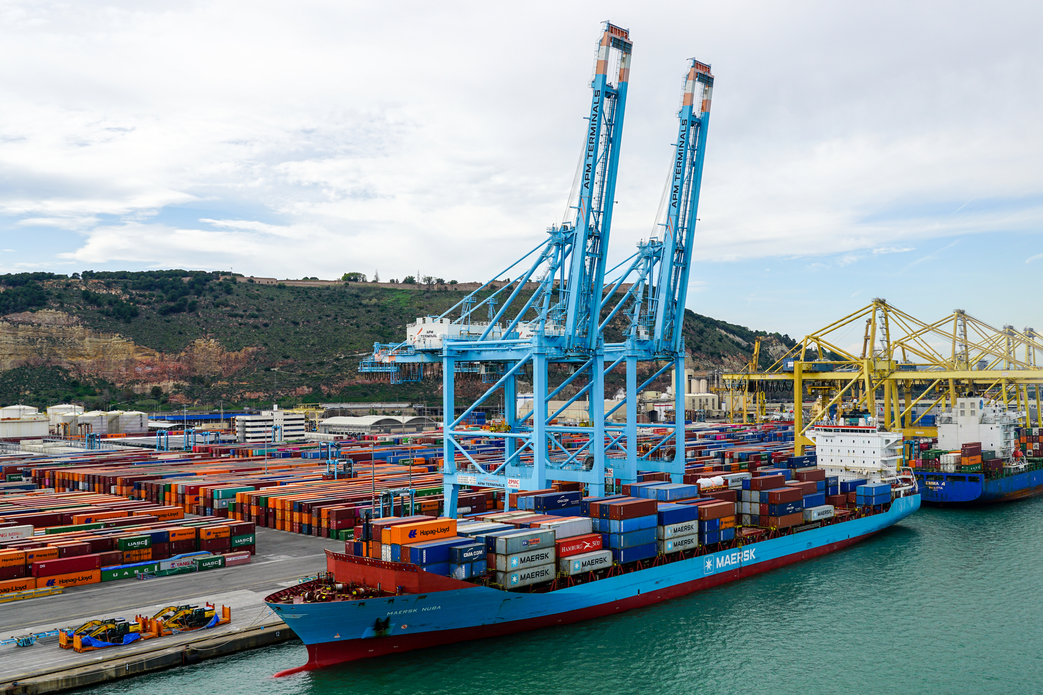 Las exportaciones catalanas suben un 1,5% tras rebotar en septiembre