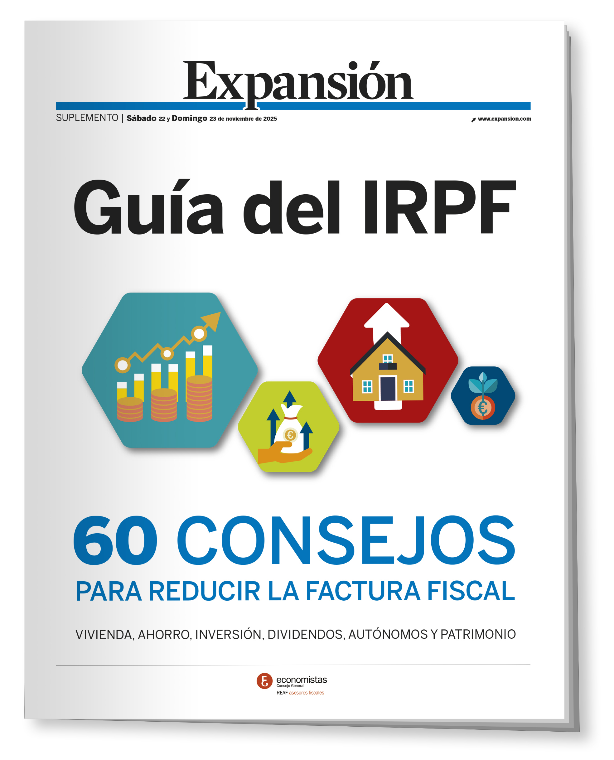 60 consejos para pagar menos en la declaración del IRPF