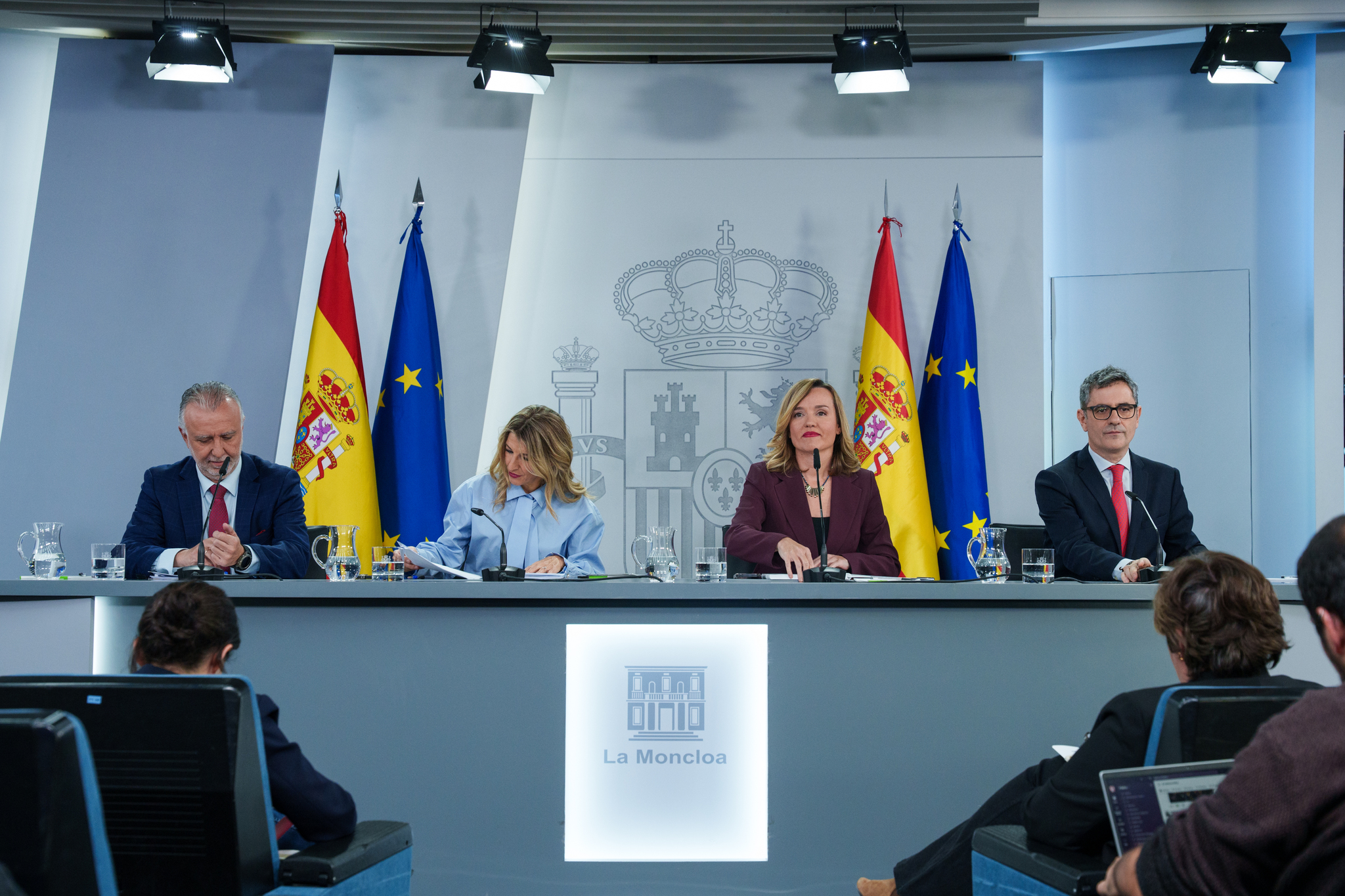 Yolanda Díaz carga contra Telefónica por el ERE a más de 5.000 empleados: «Es indecente»