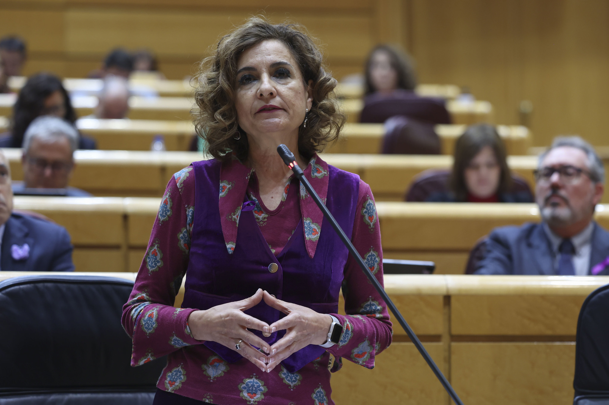 Montero asume que su senda fiscal «no saldrá» adelante por falta de apoyo de Podemos y Junts