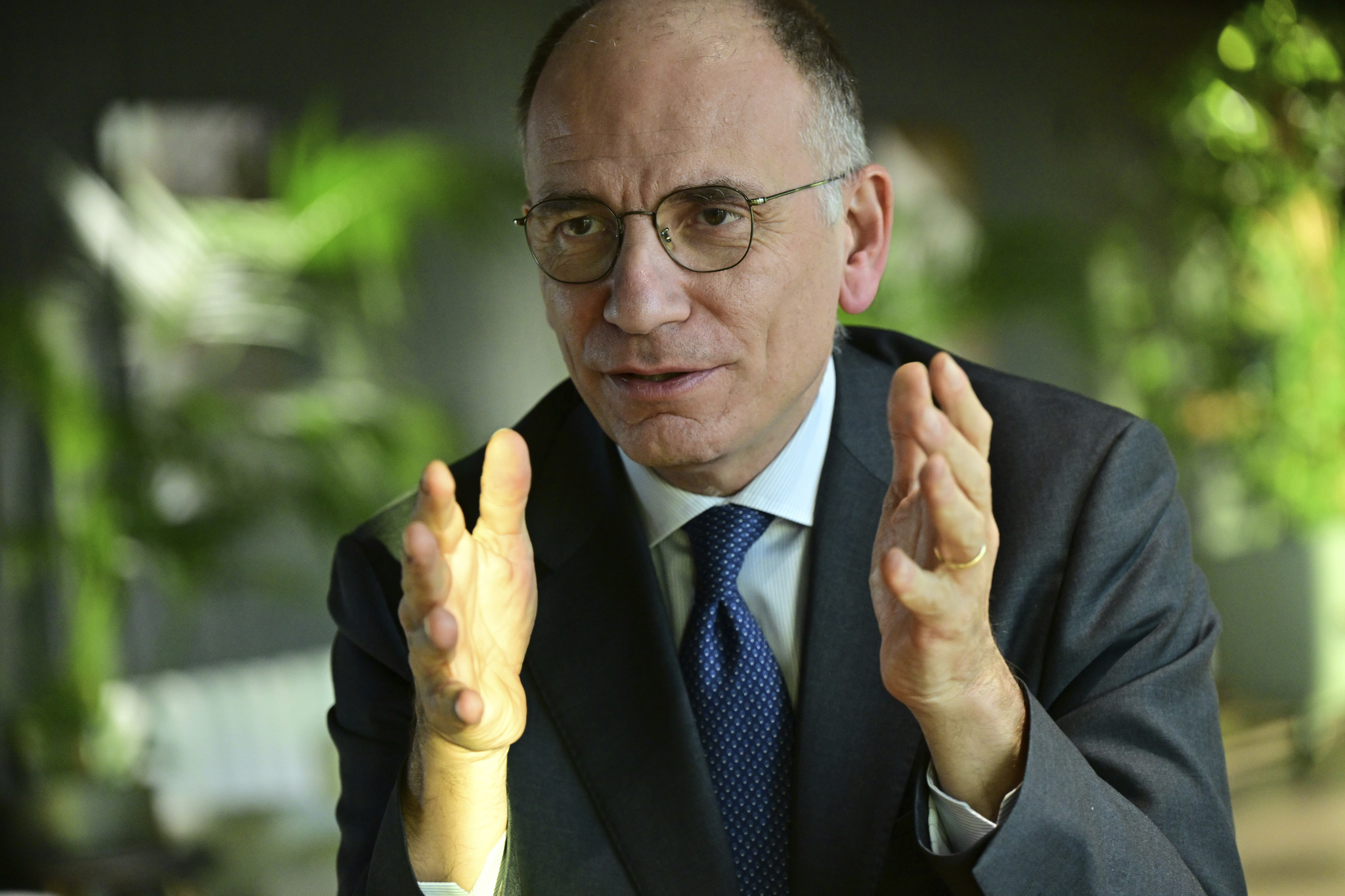 Enrico Letta: «2028 puede ser el nuevo 1992 para Europa»