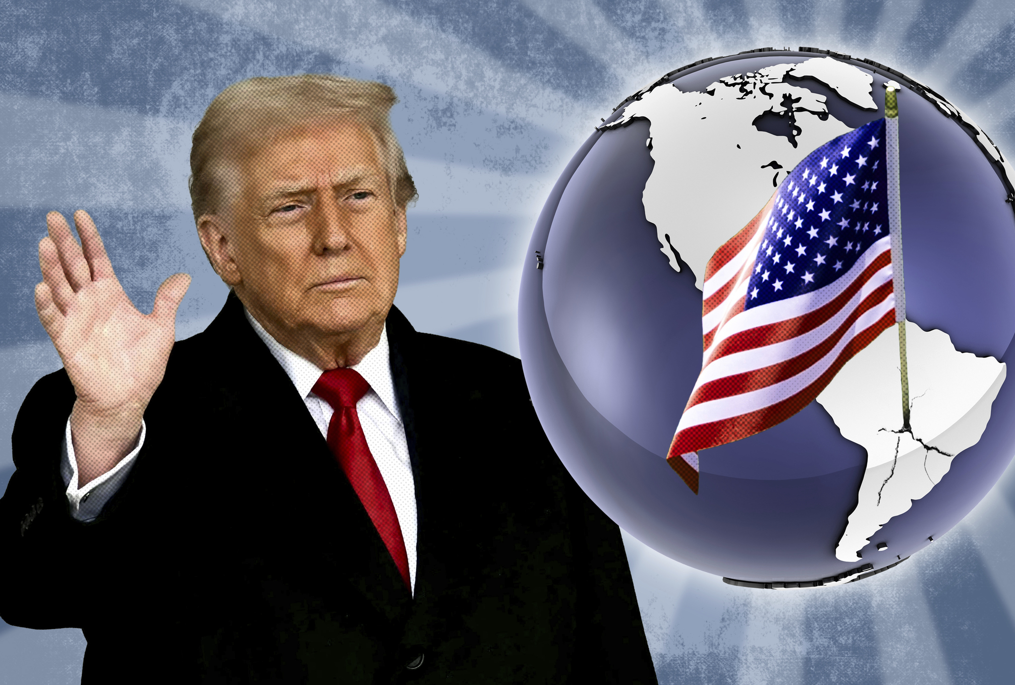Trump resucita el ‘América para los americanos’