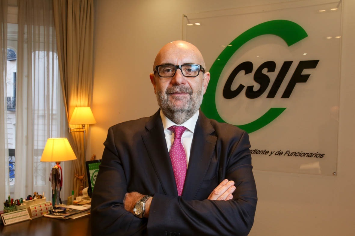 Borra (CSIF): «Confiamos en que se cumpla la subida de sueldo a los funcionarios aunque cambie el Gobierno»