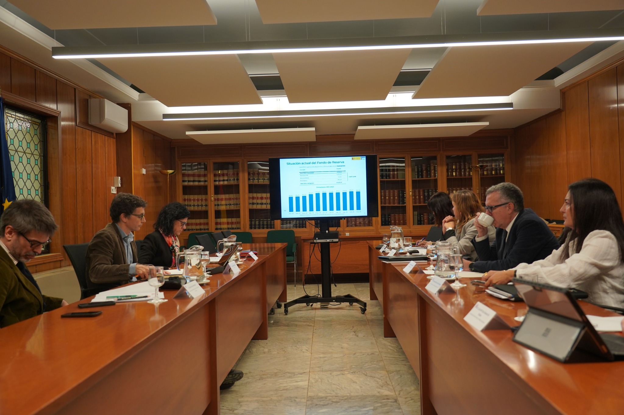 La hucha de las pensiones alcanza 14.000 millones de euros en 2025, máximos desde 2017