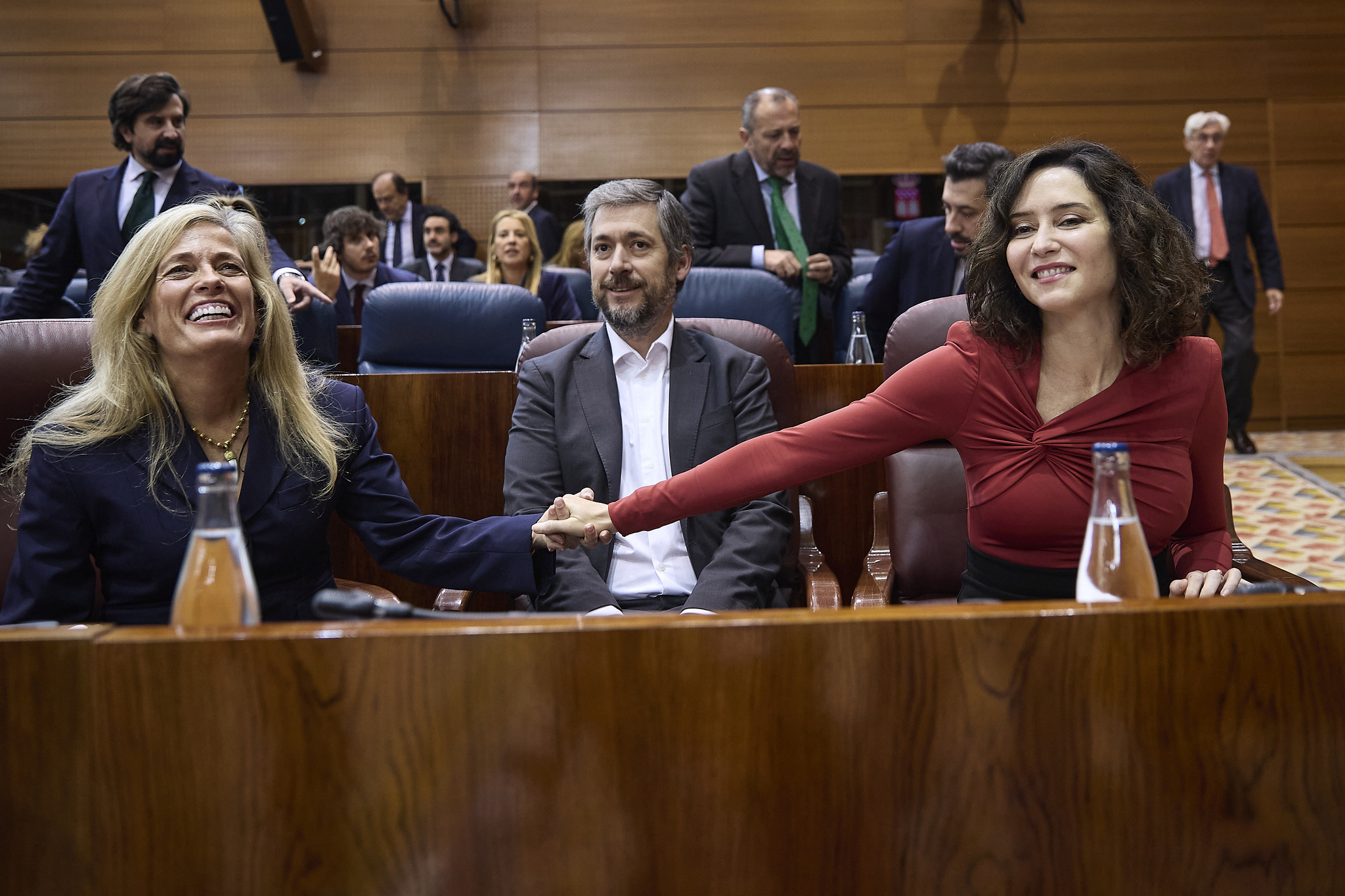 La Asamblea de Madrid aprueba los presupuestos de Ayuso para 2026, con gasto récord de 30.663 millones