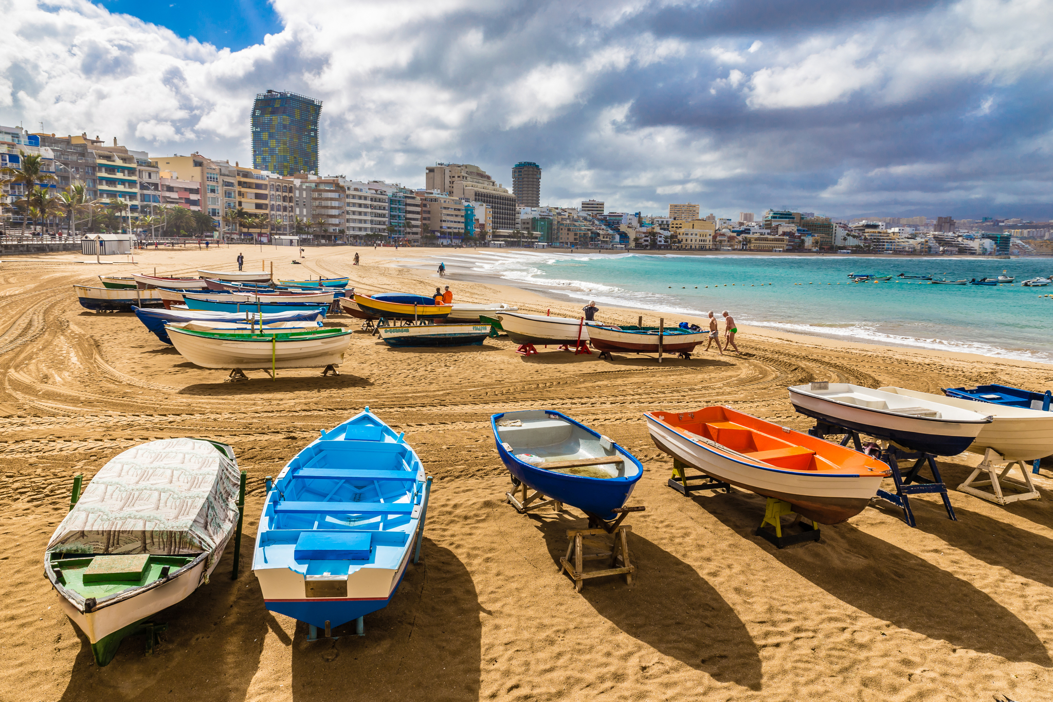 Nuevo récord histórico: España recibió 91,5 millones de turistas internacionales hasta noviembre, un 3,4% más