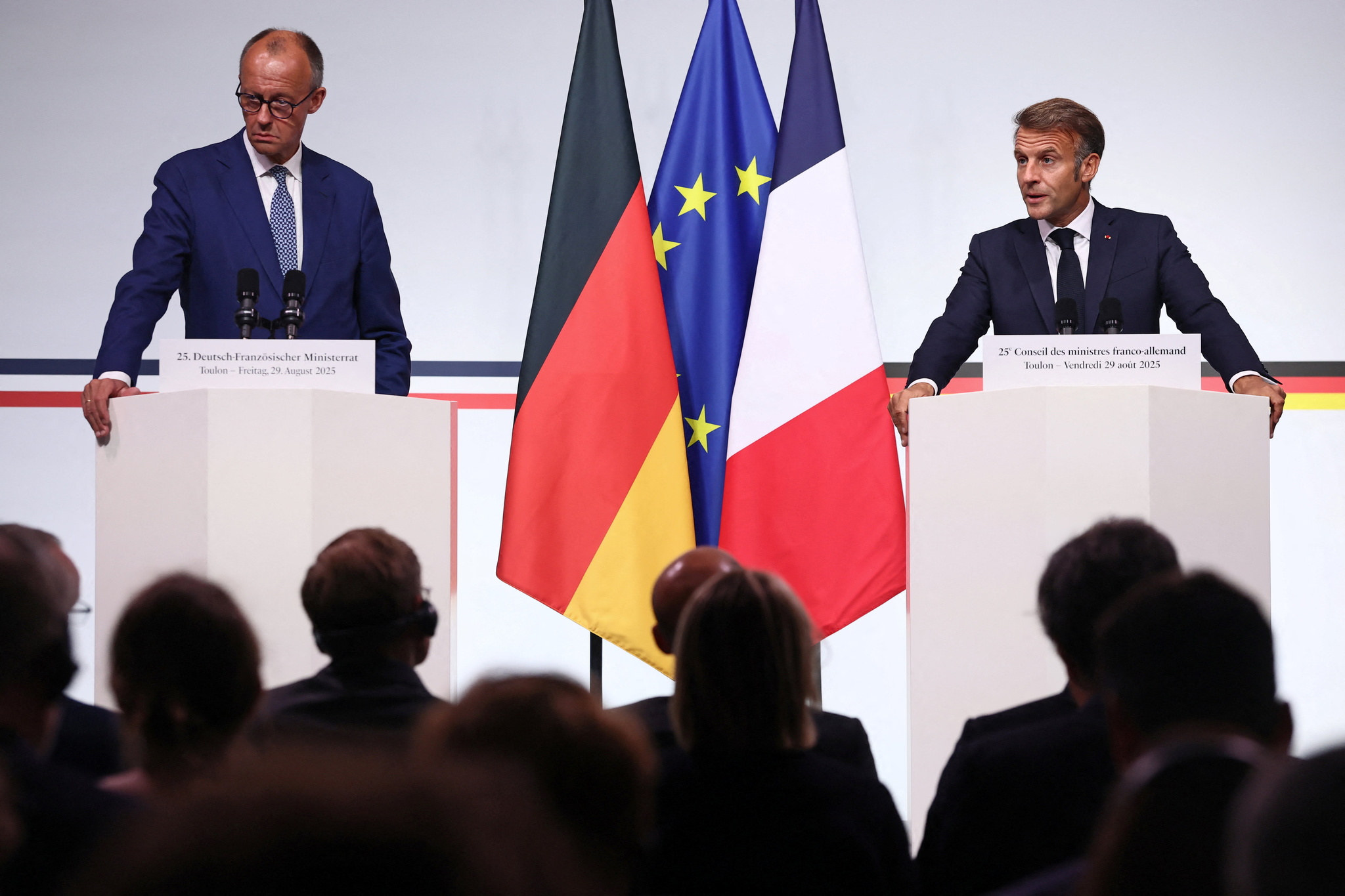 Los líderes de las potencias europeas piden a Trump que respete la soberanía de Groenlandia