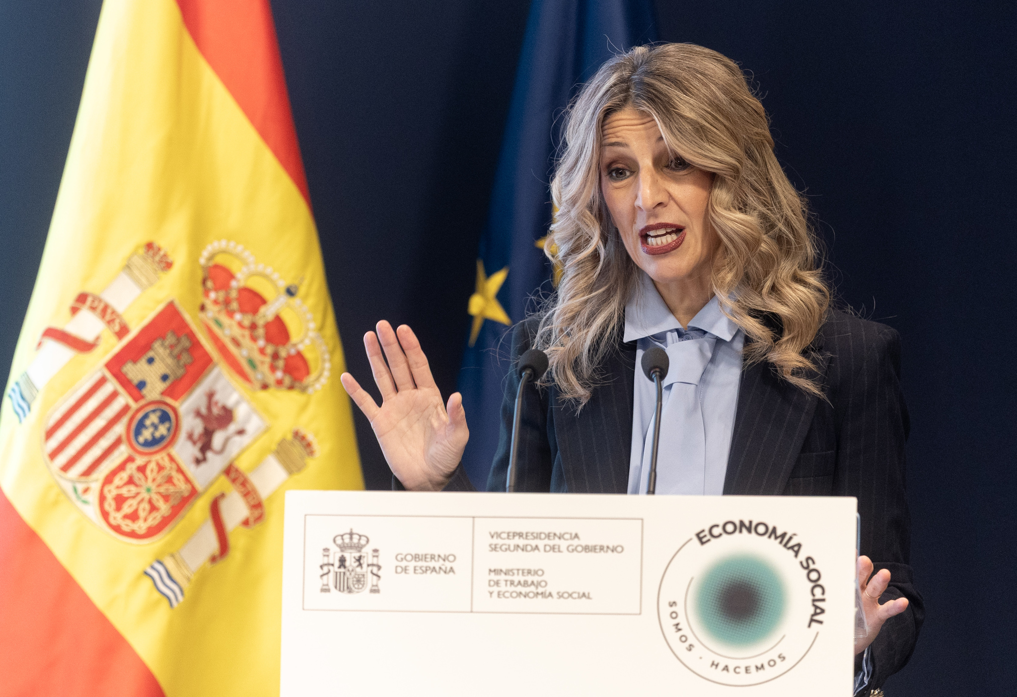 El Gobierno plantea una subida del 3,1% del salario mínimo en 2026, hasta 1.221 euros