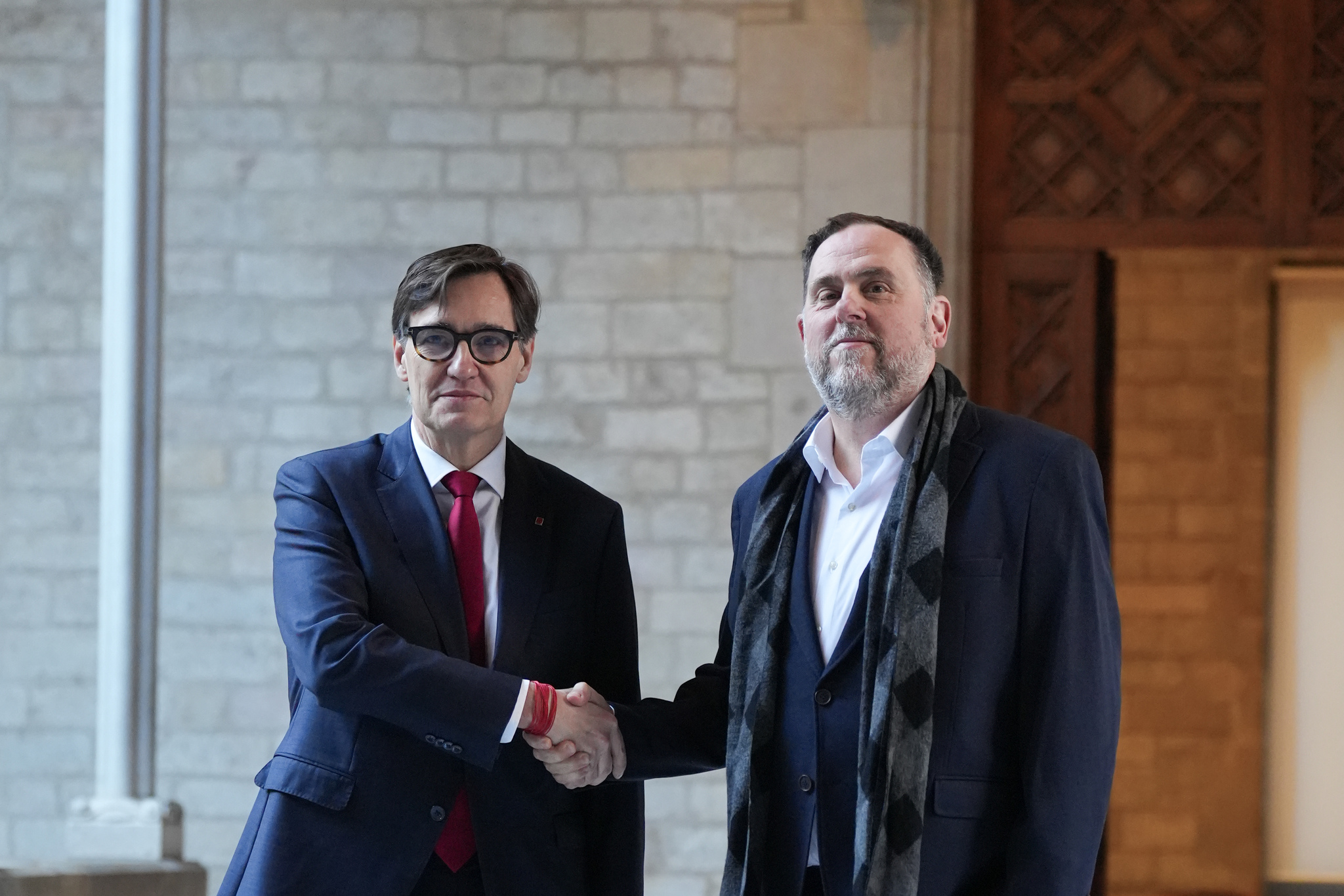 Junqueras apunta a la Hacienda propia, Cercanías e inversiones tras cerrar la financiación