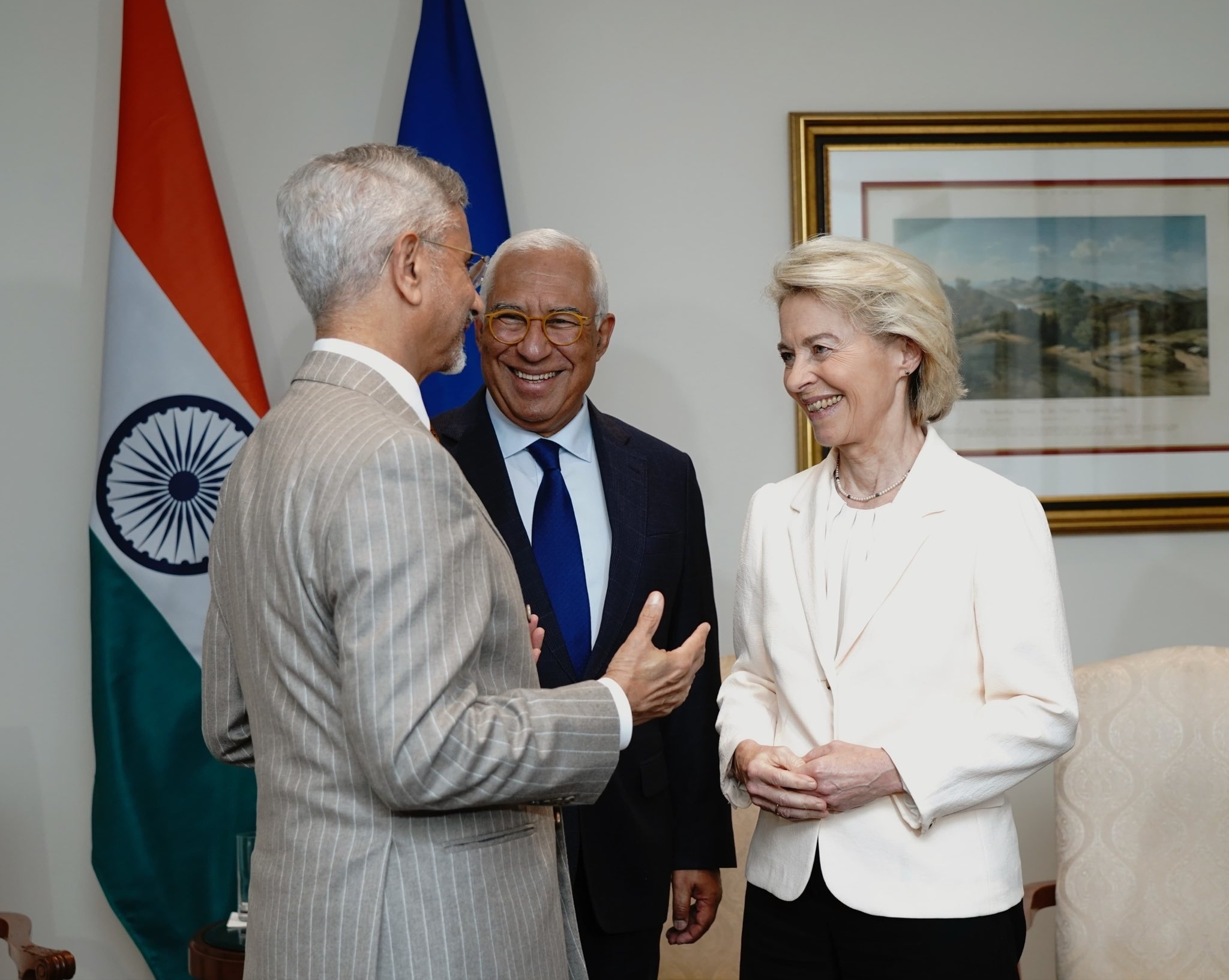 Bruselas finaliza mañana la negociación del histórico pacto comercial con India