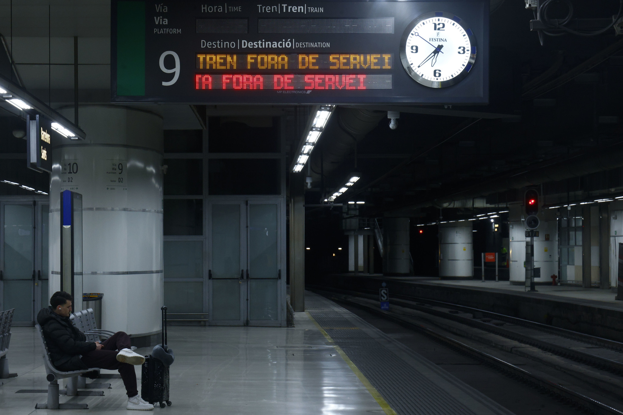Sigue la crisis ferroviaria: ceses en Rodalies, la investigación en Adamuz apunta a la soldadura