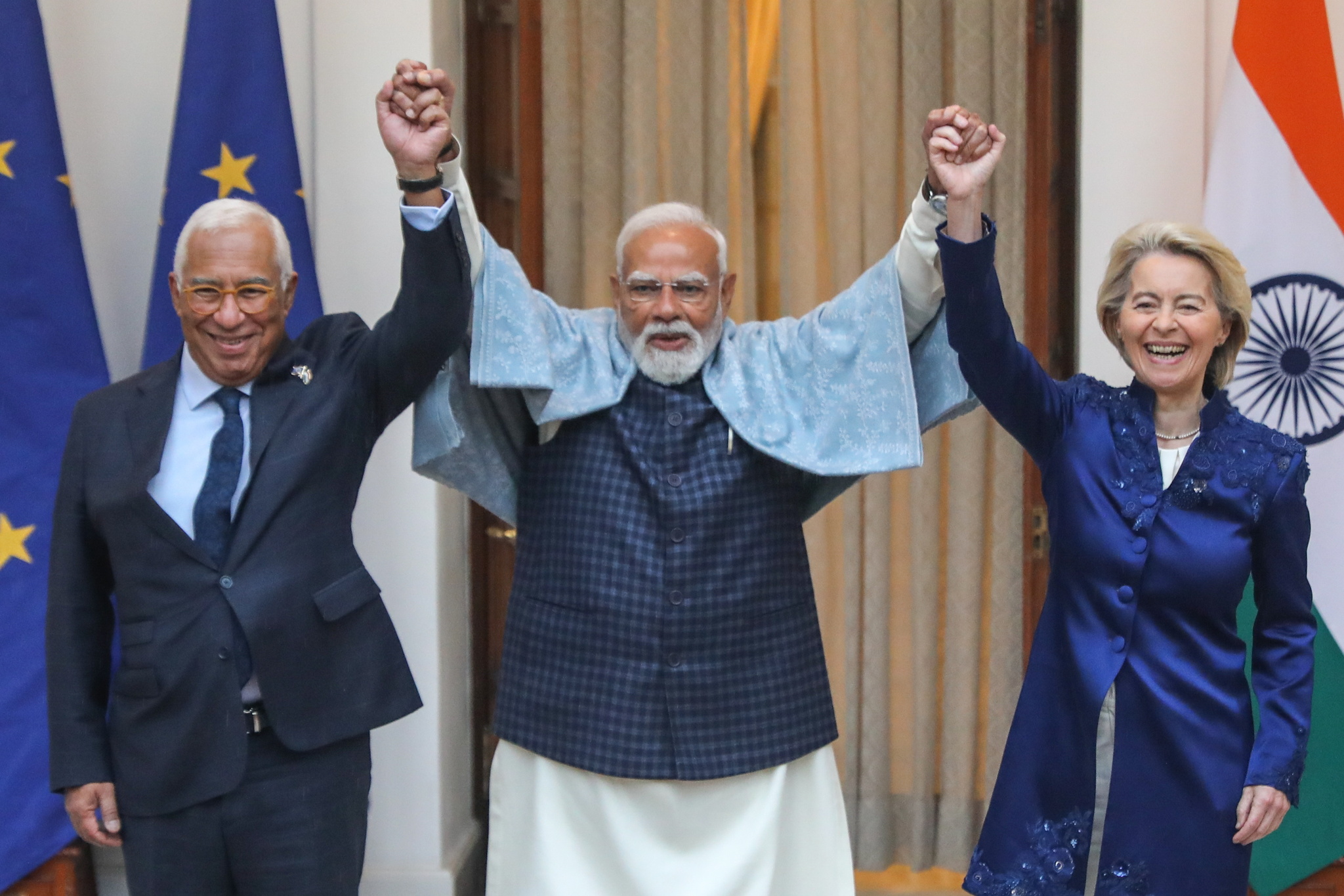 India anuncia un acuerdo comercial con la Unión Europea