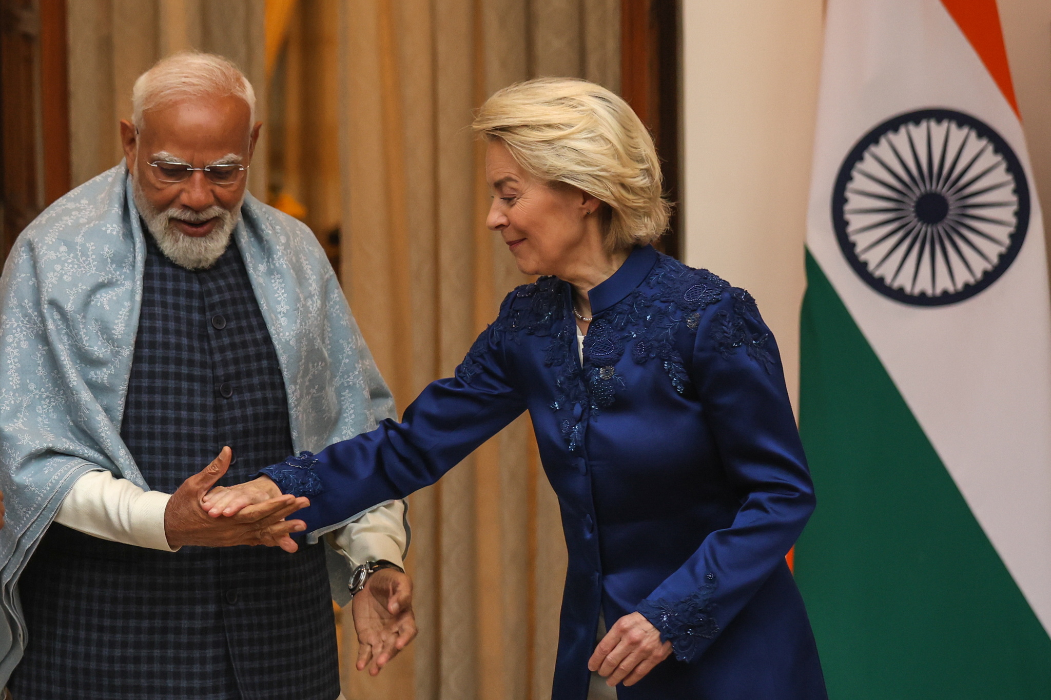 La UE sella con India «la madre de todos los acuerdos comerciales» con una reducción de aranceles sobre el 96,6% de sus exportaciones