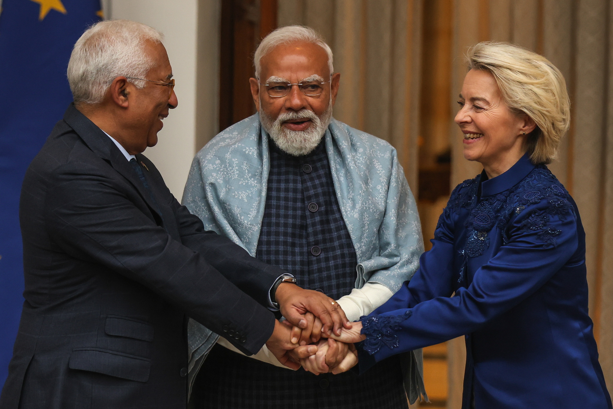 La UE sella con India «la madre de todos los acuerdos comerciales»