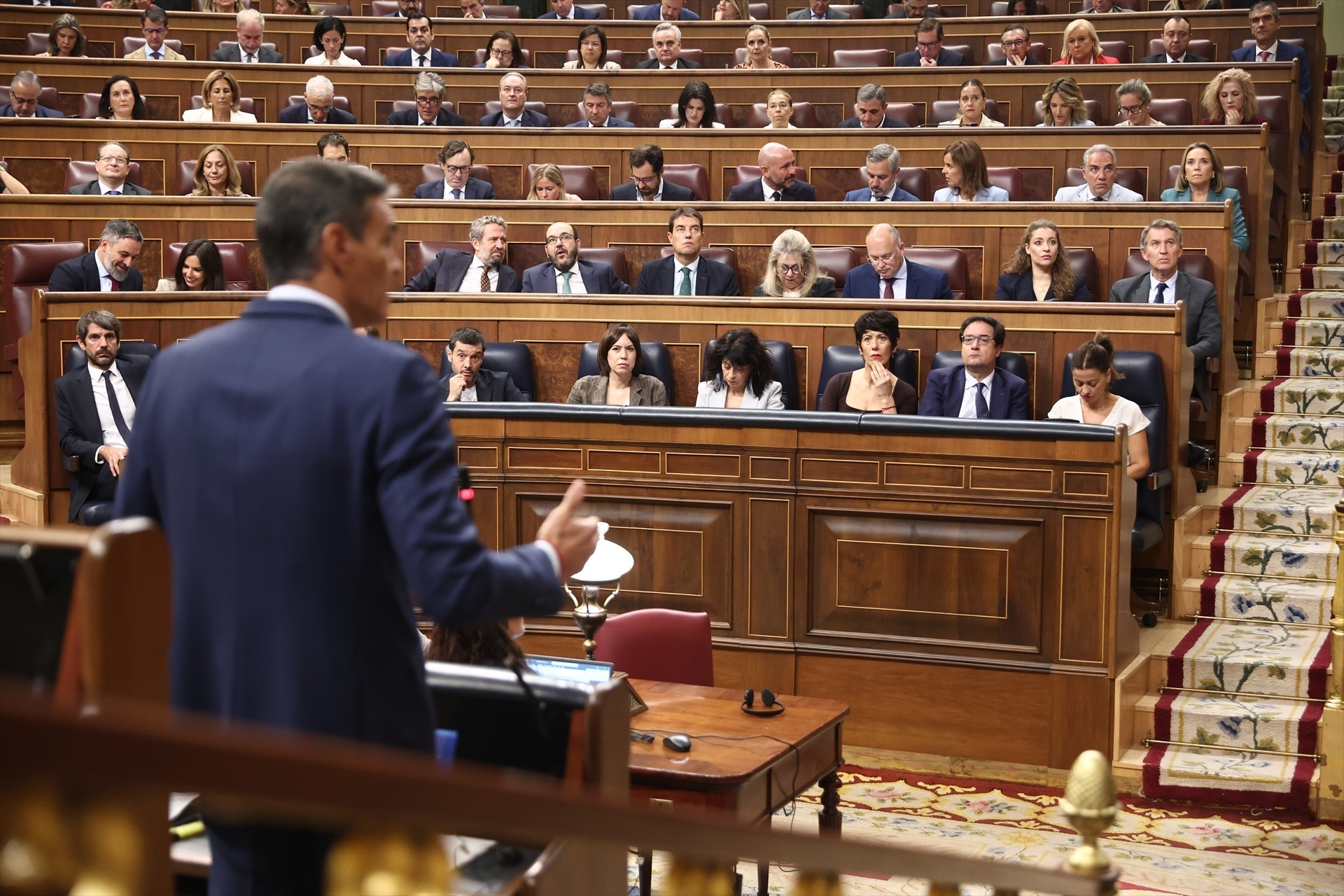 Batacazo del Gobierno: decae el decreto que incluye la subida de las pensiones