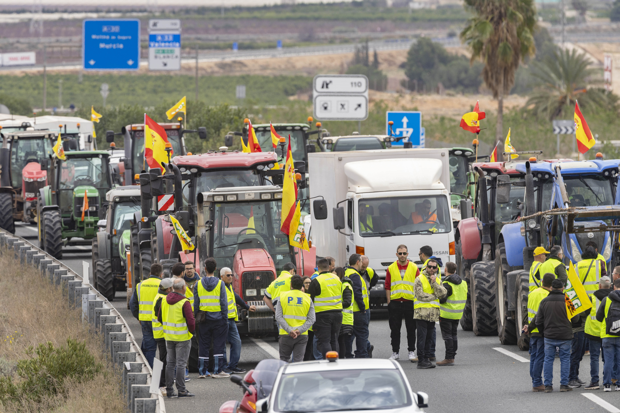 Presión del campo contra Mercosur