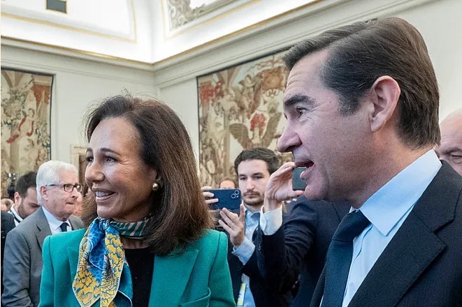 Santander och BBVA förskotterar emissionen av skulder för att undvika stigande räntor