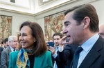 Santander y BBVA adelantan la emisión de deuda para evitar la subida de tipos