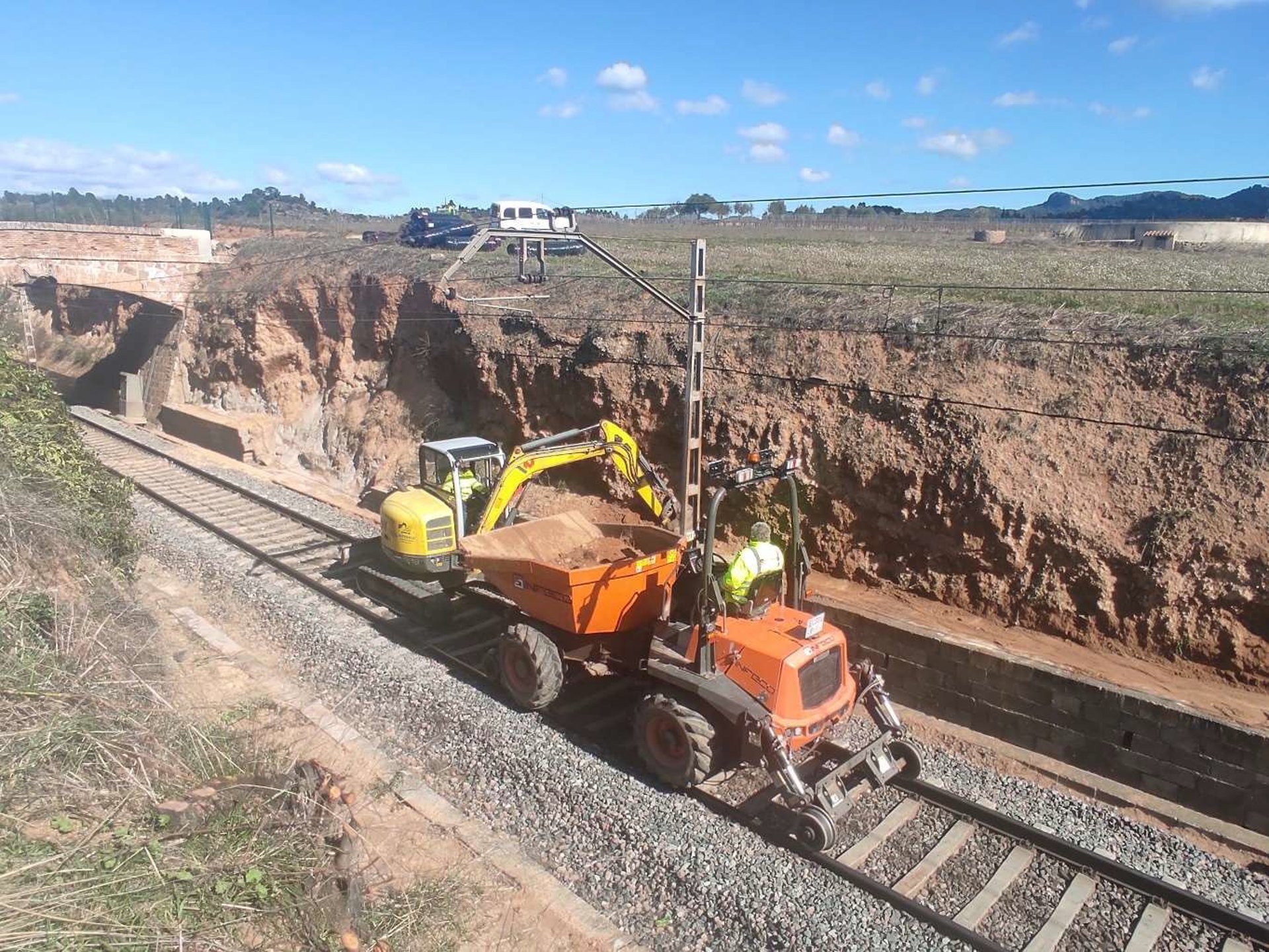 La velocidad todavía sigue limitada en 110 puntos de la red ferroviaria de Adif en Cataluña