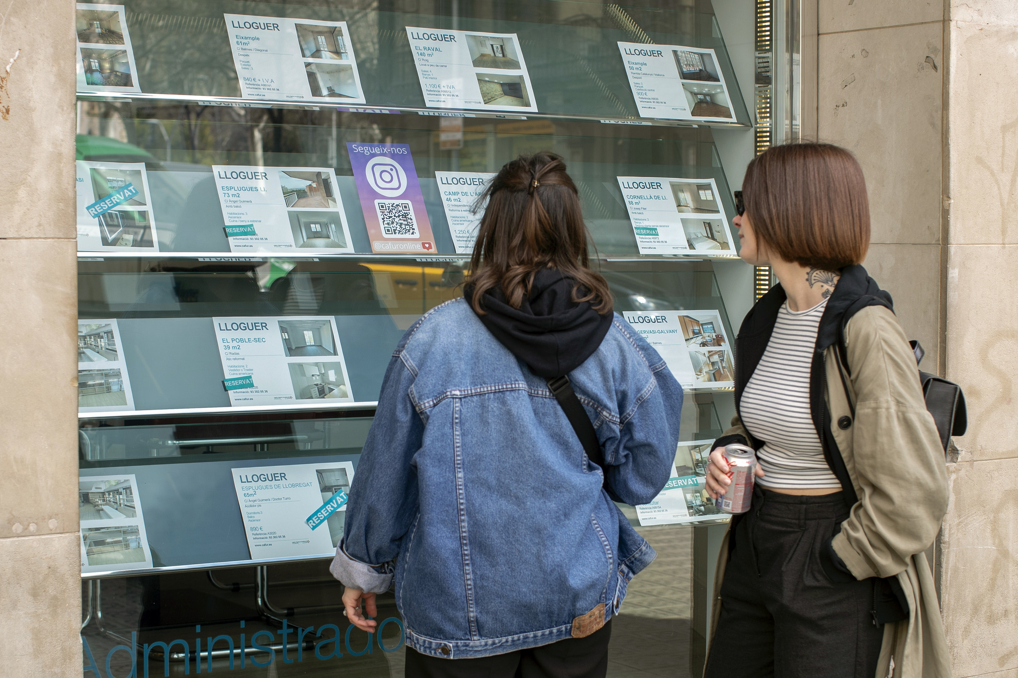 El precio de los alquileres sube un 4,5% en Cataluña y la firma de contratos se estanca
