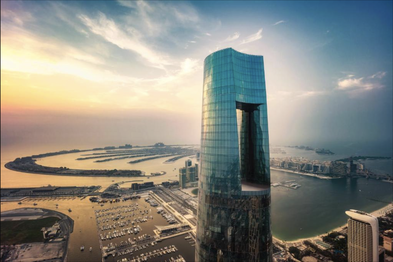 Ciel Dubai Marina: el "hotel-rascacielos" con el que Dubái vuelve al libro de los récords