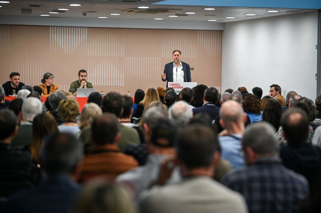 ERC reta a los socialistas a elegir: «O Cataluña o elecciones andaluzas»