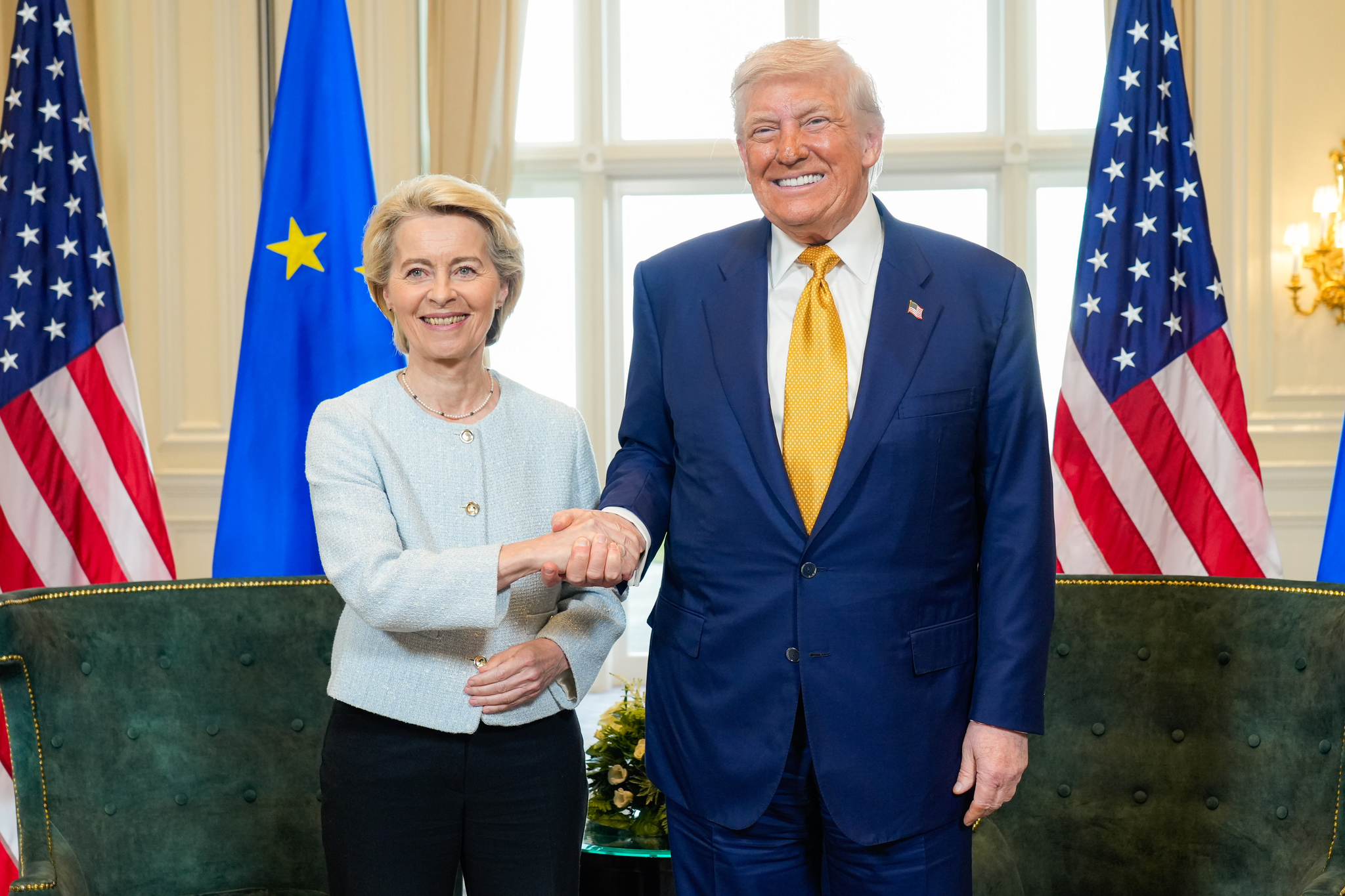 Ante el caos arancelario MAGA, Europa podría jugar sus cartas