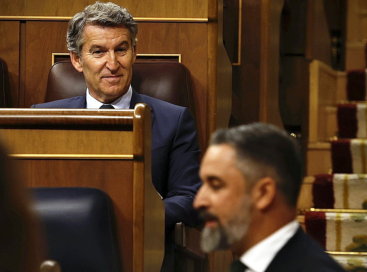 El Partido Popular y Vox