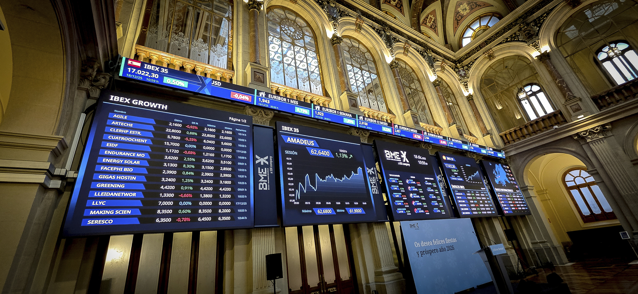 Fjorton värden utlöstes i den bästa sträckan av Ibex sedan 2006