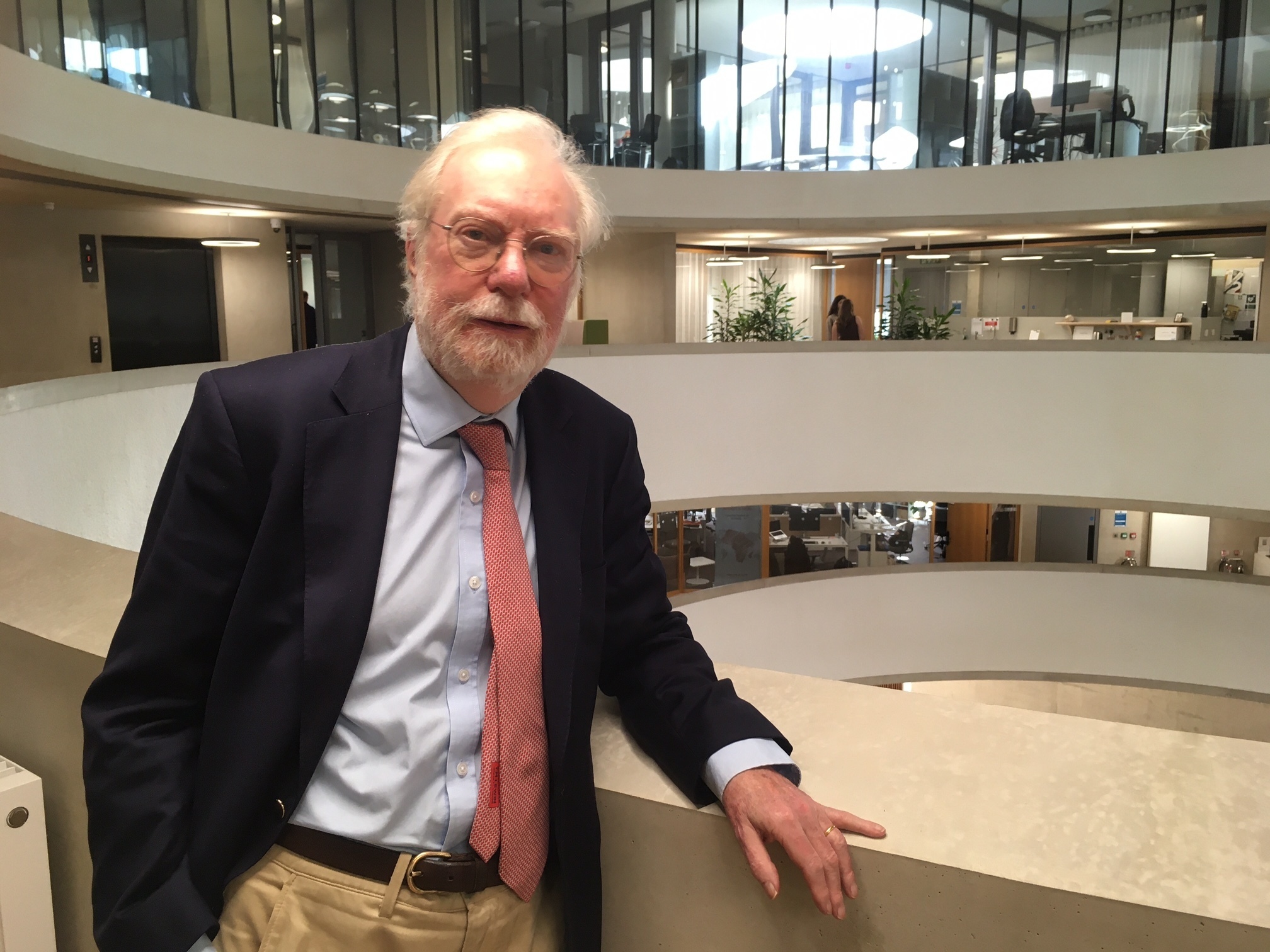 Paul Collier: «Europa tiene que aceptar que estará en el lado de EEUU»