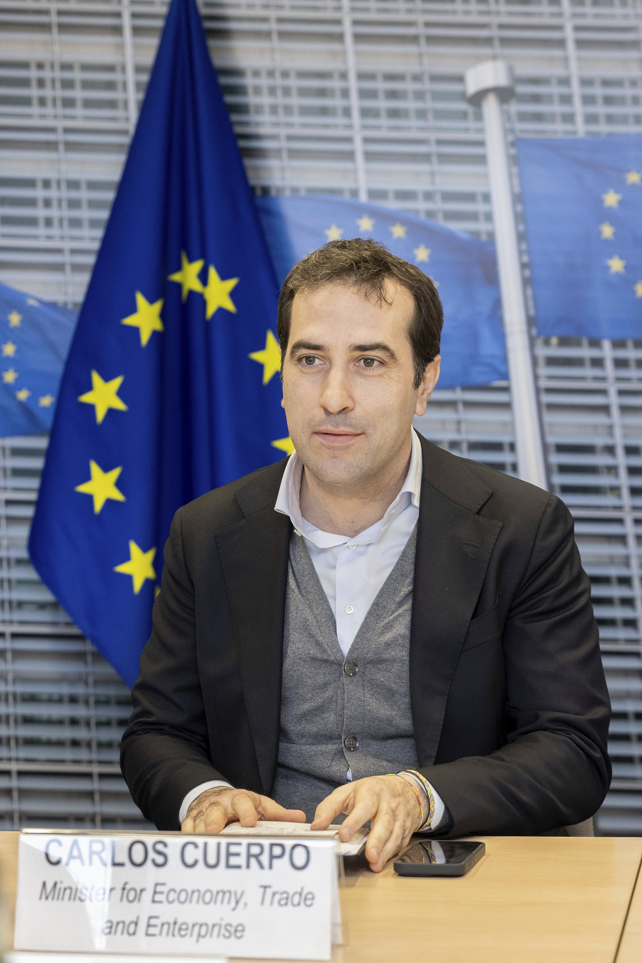 Cuerpo anuncia la solicitud del sexto pago de fondos europeos por 6.500 millones