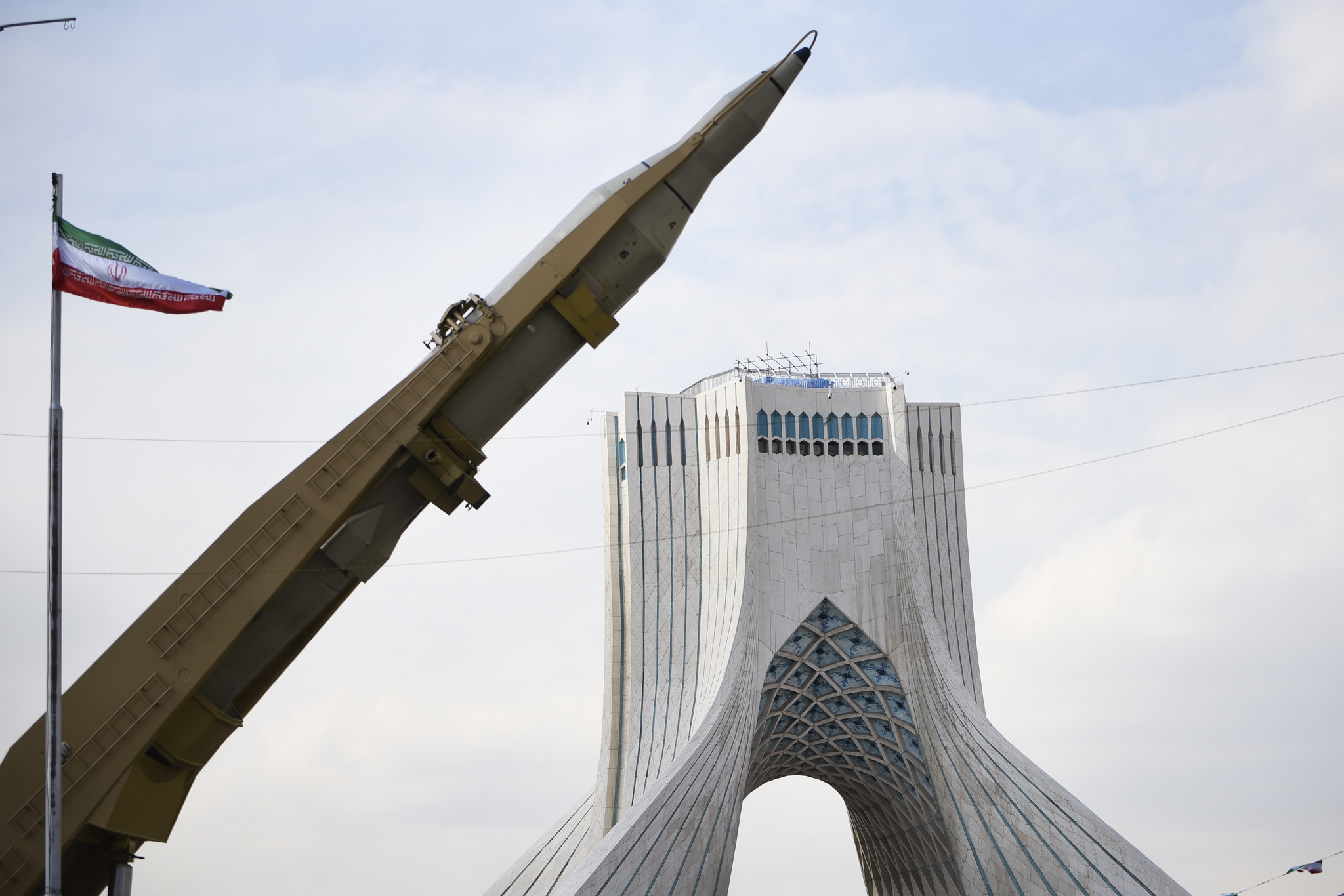 Irán dice que está preparado para una «guerra muy larga» y que no ha usado sus «armas más efectivas»