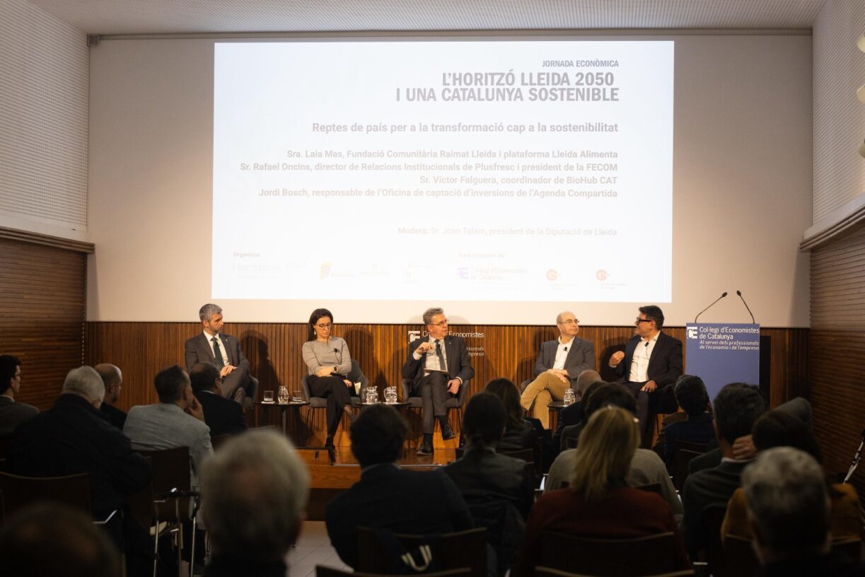 La provincia de Lleida se une para movilizar 200 millones en inversión en economía verde