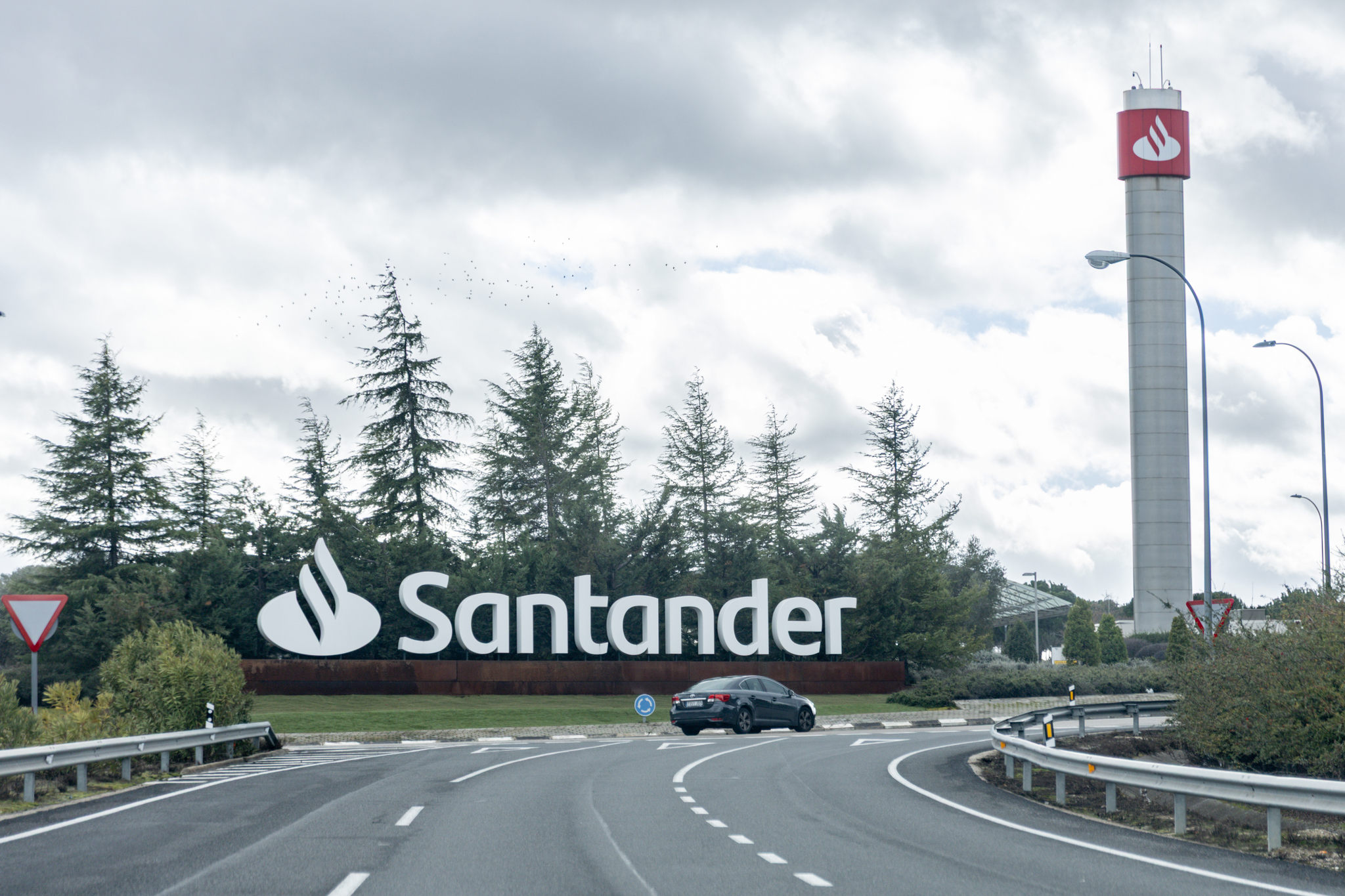 Santander, ACS, Iberdrola y Acerinox, fuertes en EEUU
