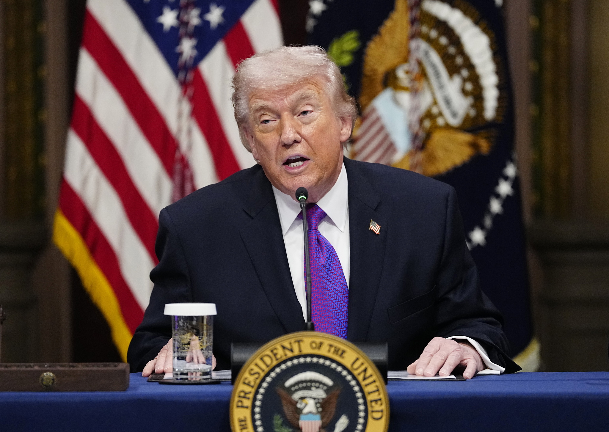 Trump dice que no habrá acuerdo con Irán y solo aceptará una «rendición incondicional»