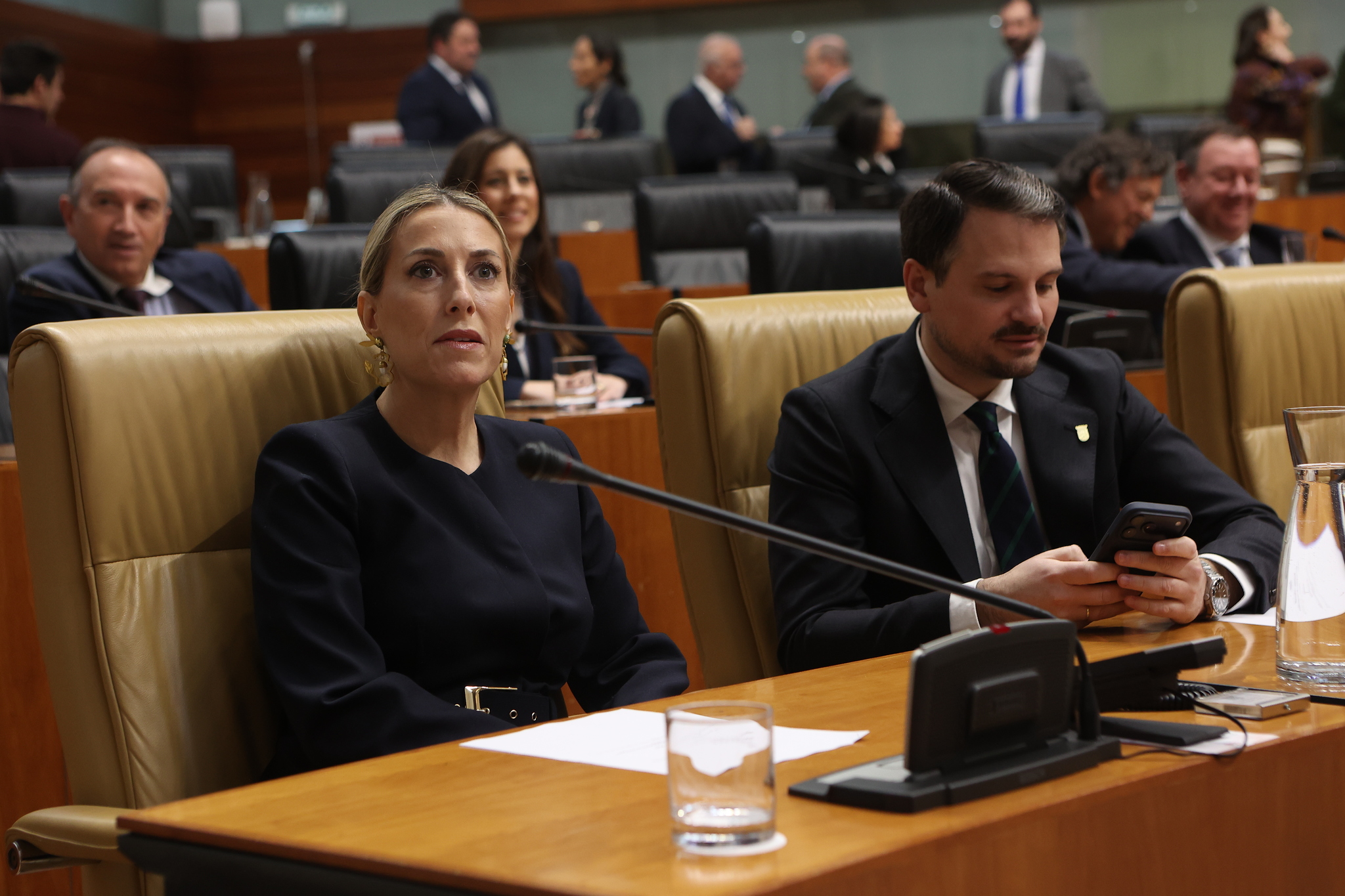 Vox impide la investidura de Guardiola como presidenta de Extremadura pero sigue dispuesto a negociar