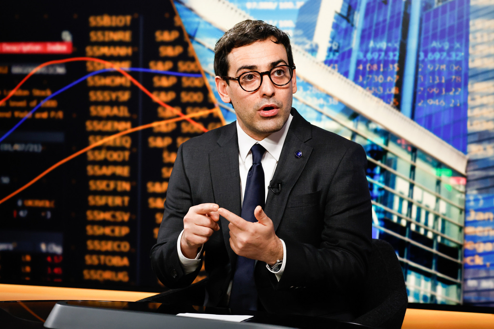 Stéphane Séjourné: «Si no actuamos, sectores estratégicos de la industria europea pasarán a manos de China»