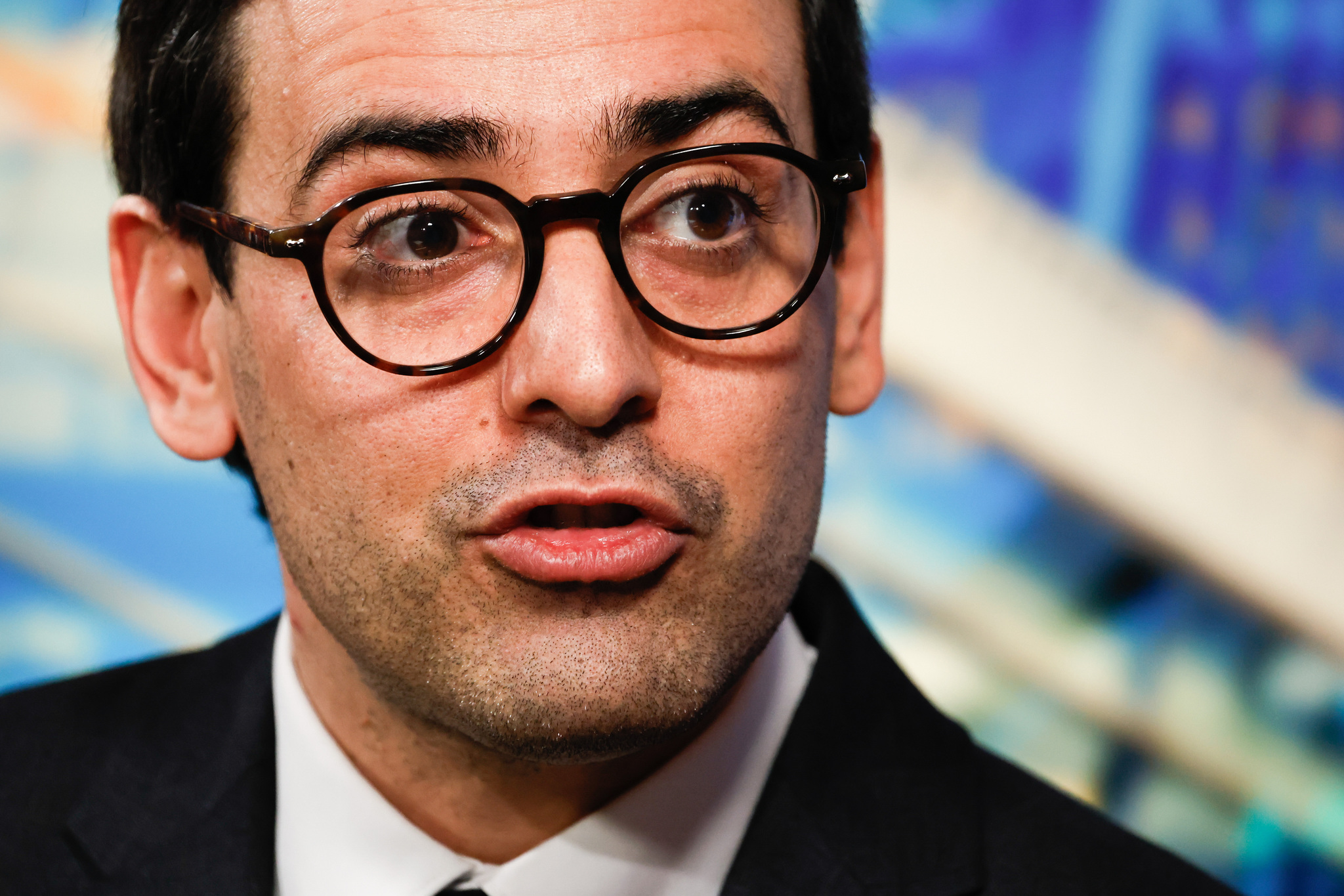 Stéphane Séjourné: «La fábrica de baterías de Zaragoza tiene sello europeo, pero cero valor añadido»