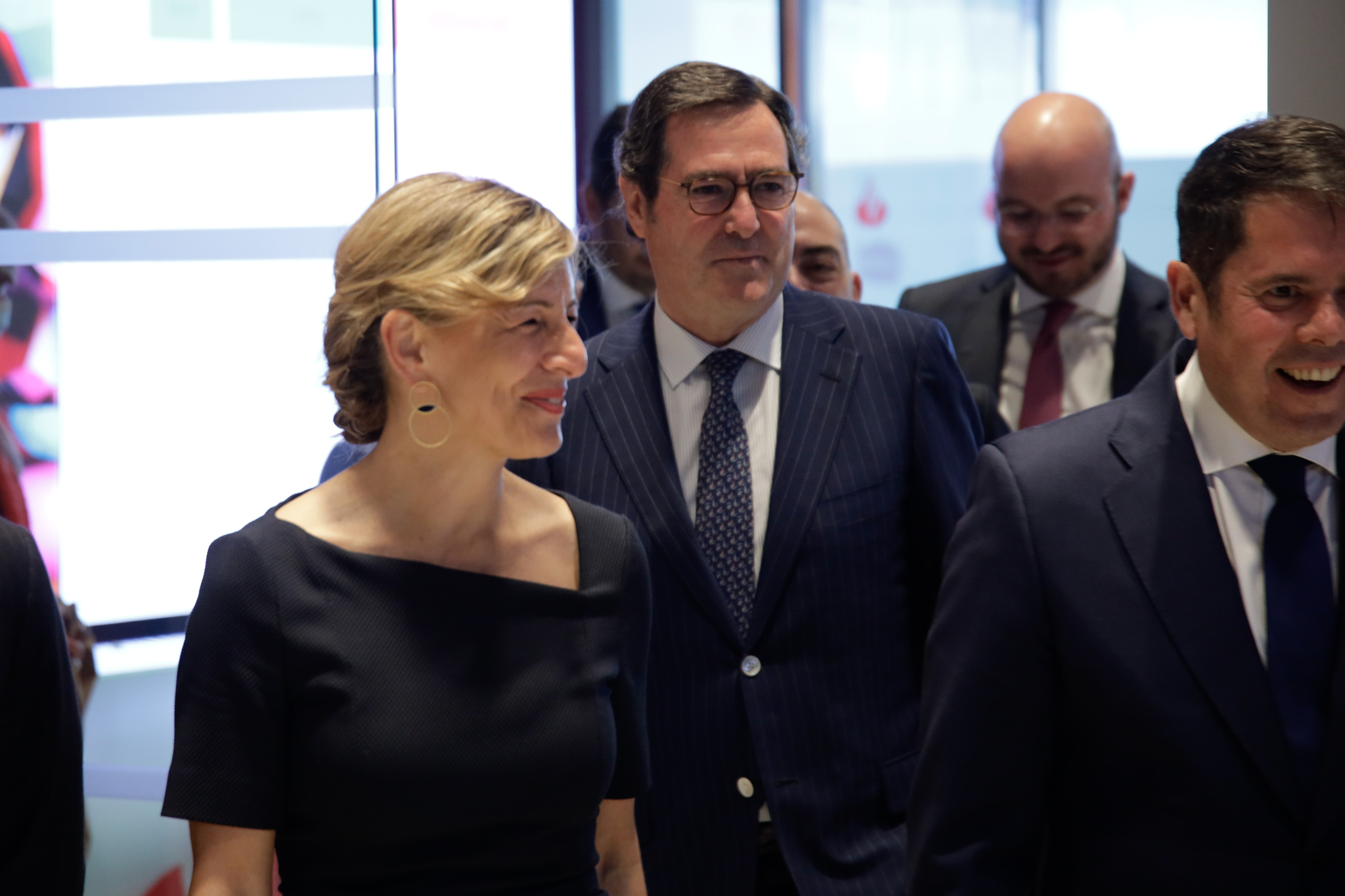 CEOE planta a Yolanda Díaz: no negociará incluir a los sindicatos en los consejos de las empresas