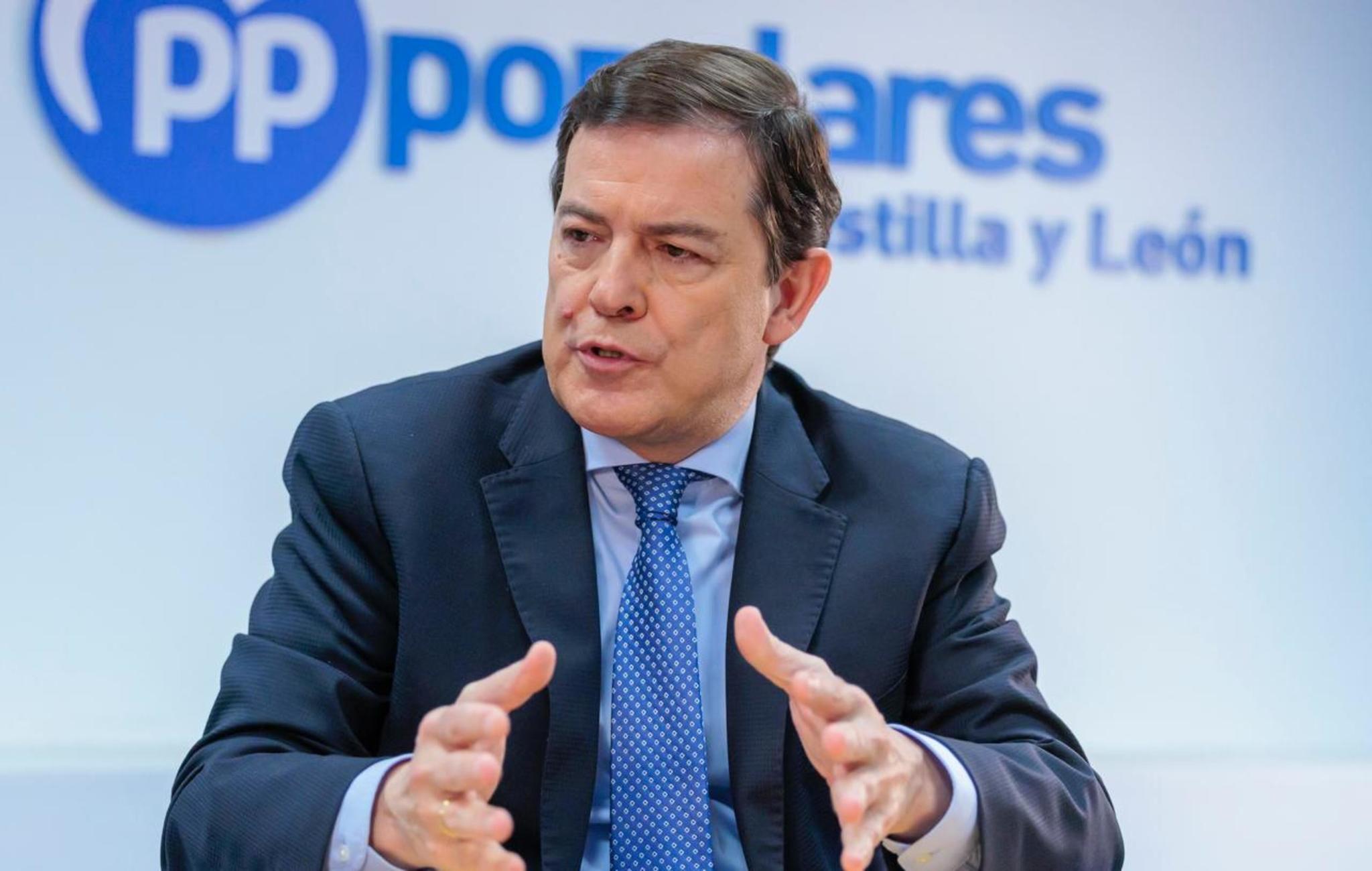 Fernández Mañueco: «La financiación autonómica no puede decidirse en mesas bilaterales»