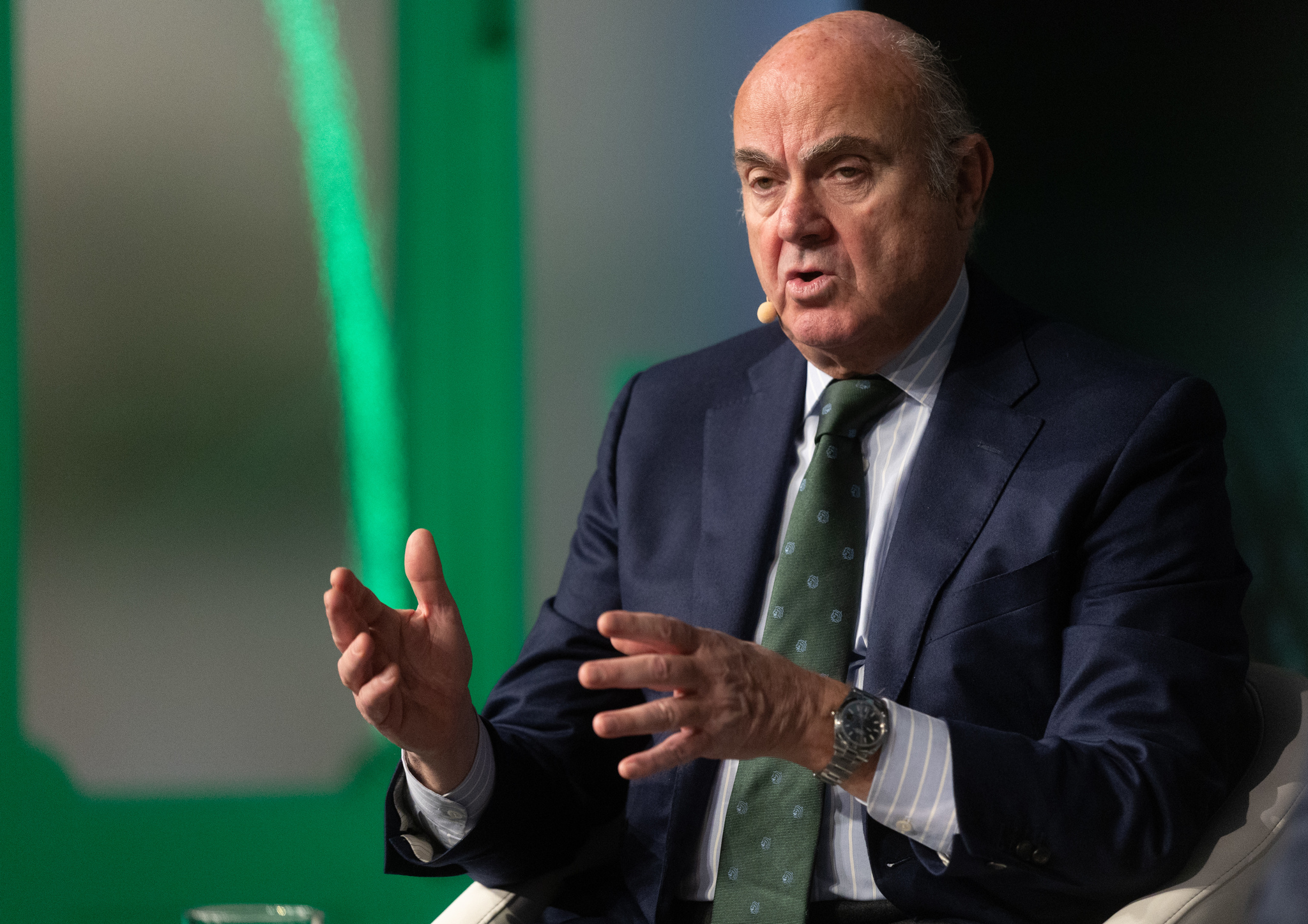 De Guindos: la solvencia de la banca es «una de las pocas ventajas diferenciales» de Europa