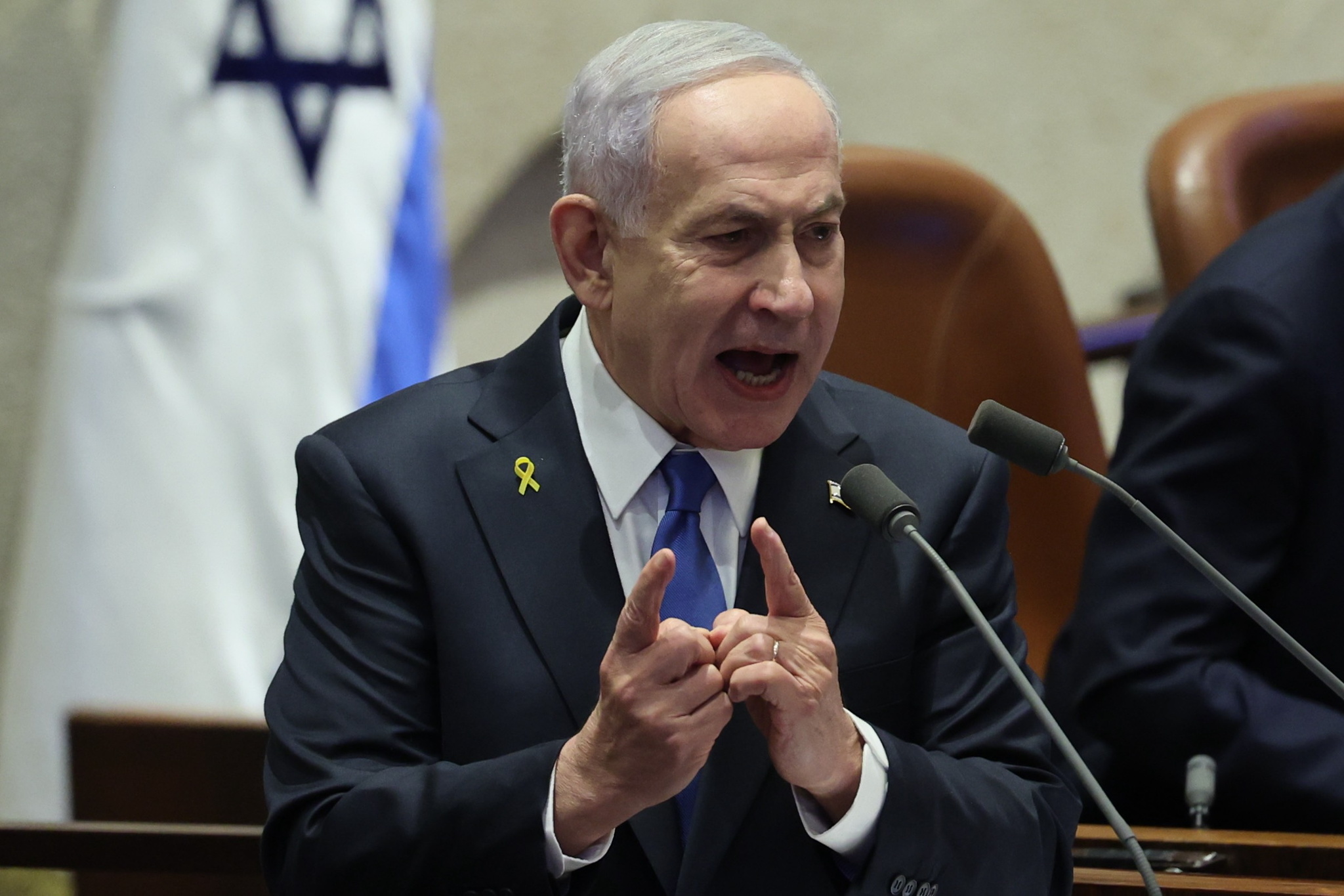 Netanyahu pide acabar con el «circo absurdo» de su juicio por corrupción y centrarse en Irán