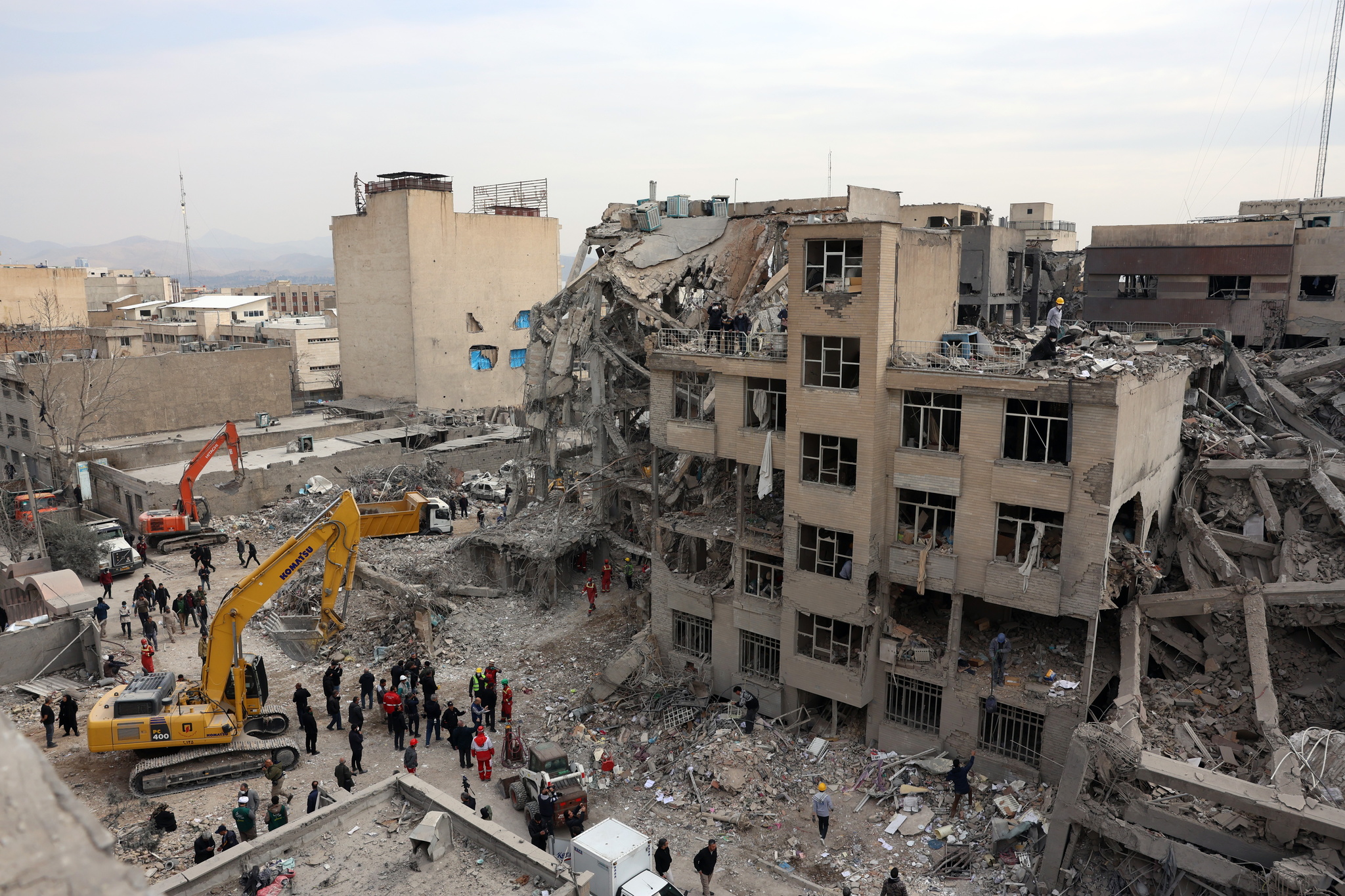 Cinco posibles escenarios para la guerra contra Irán