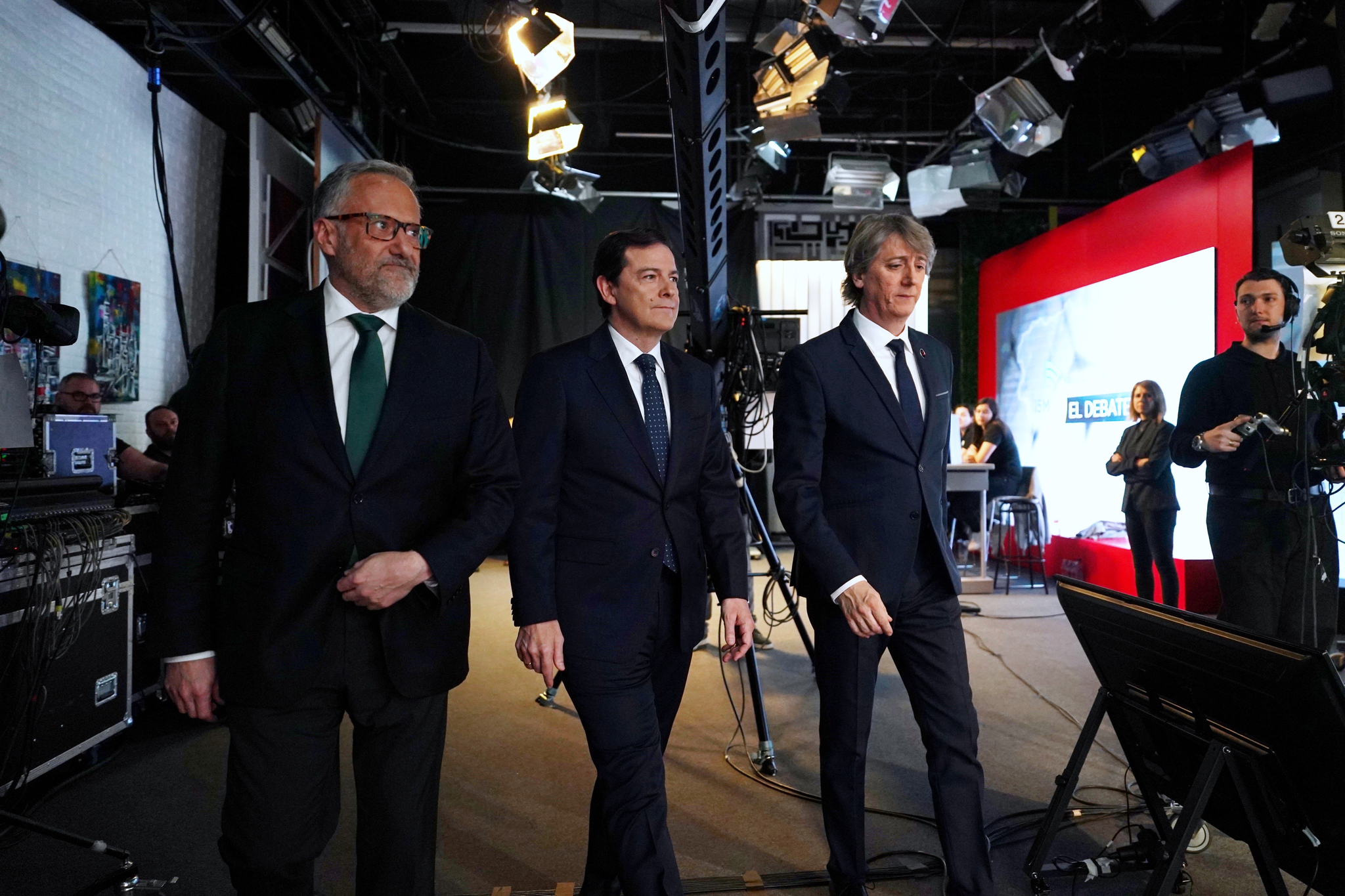 Elecciones 15M Castilla y León: Tres candidatos aglutinarán el voto